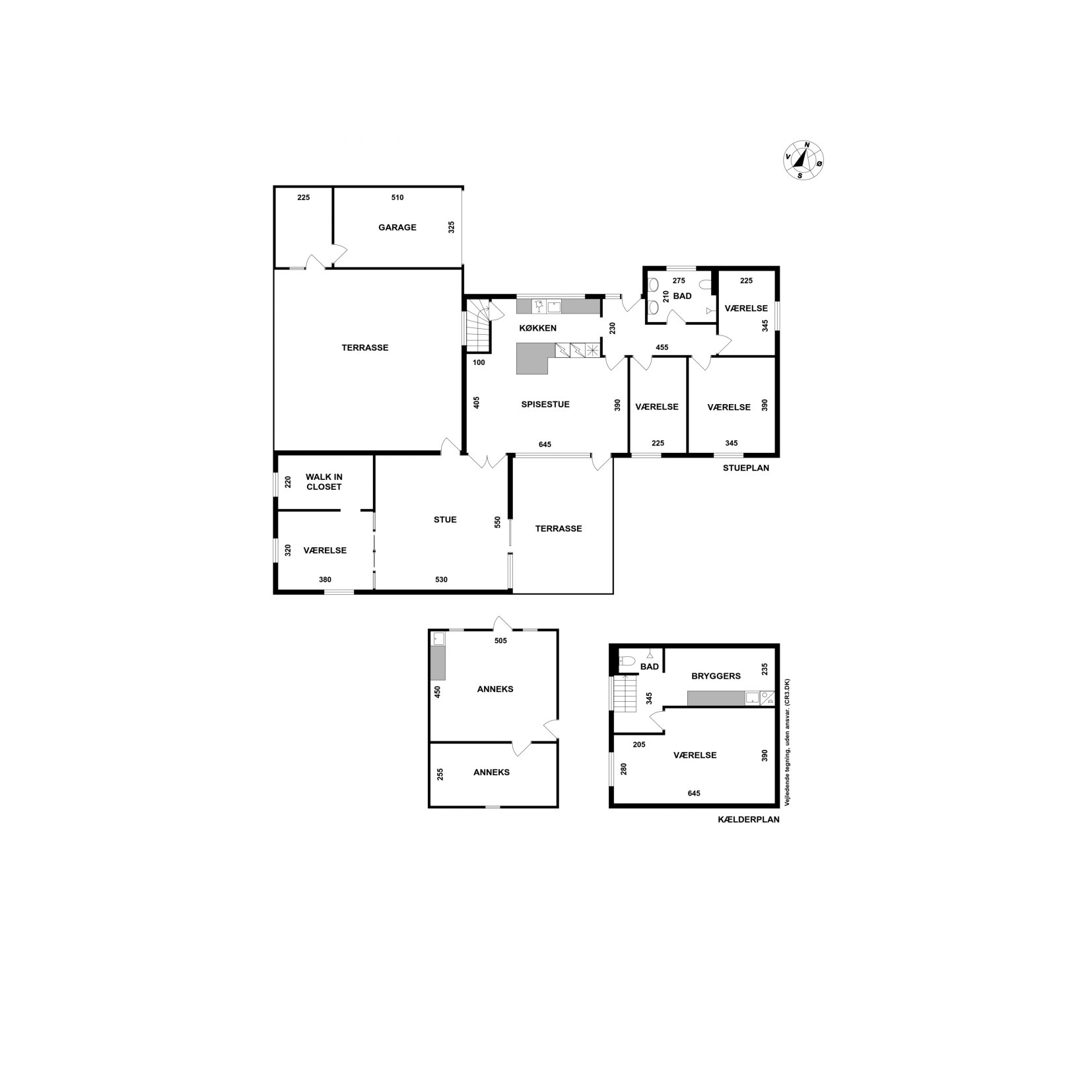 Plantegninger billede af Nørrevej 5, 2690 Karlslunde