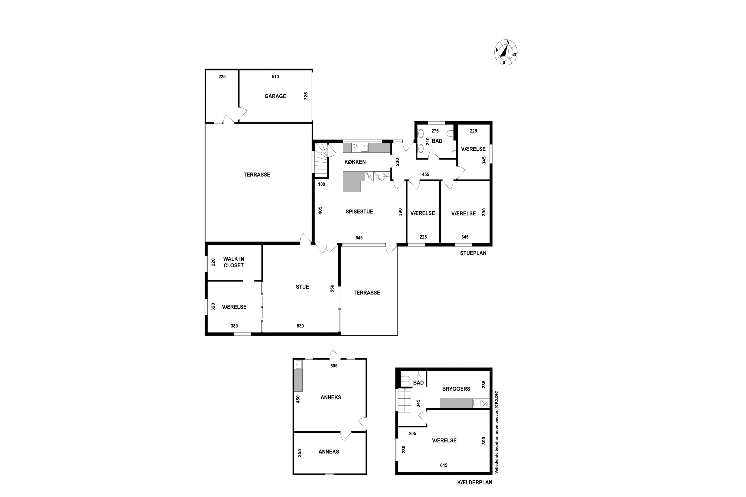 Plantegninger billede af Nørrevej 5, 2690 Karlslunde