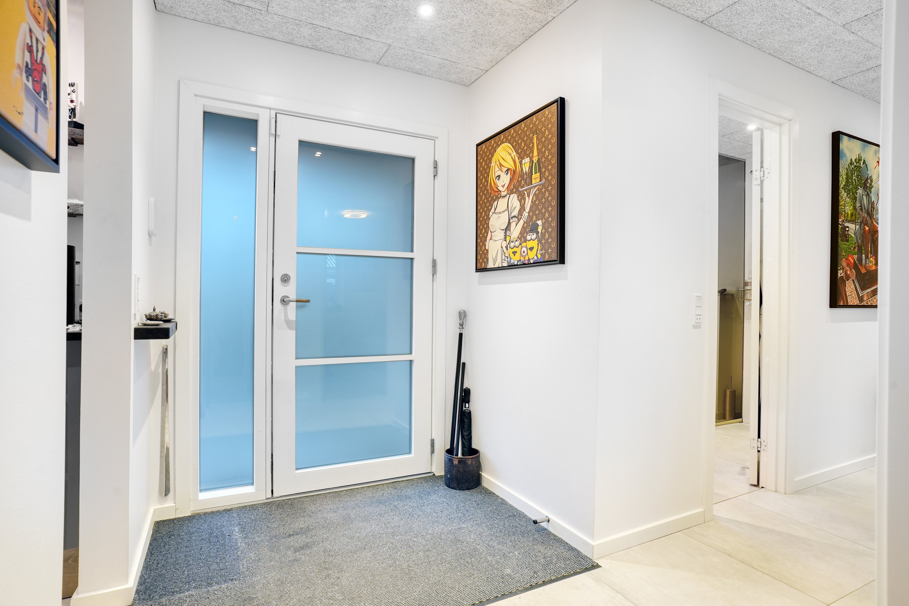 Fremhævet entré billede i fuldskærmstilstand. Billede af Nørrevej 5, 2690 Karlslunde