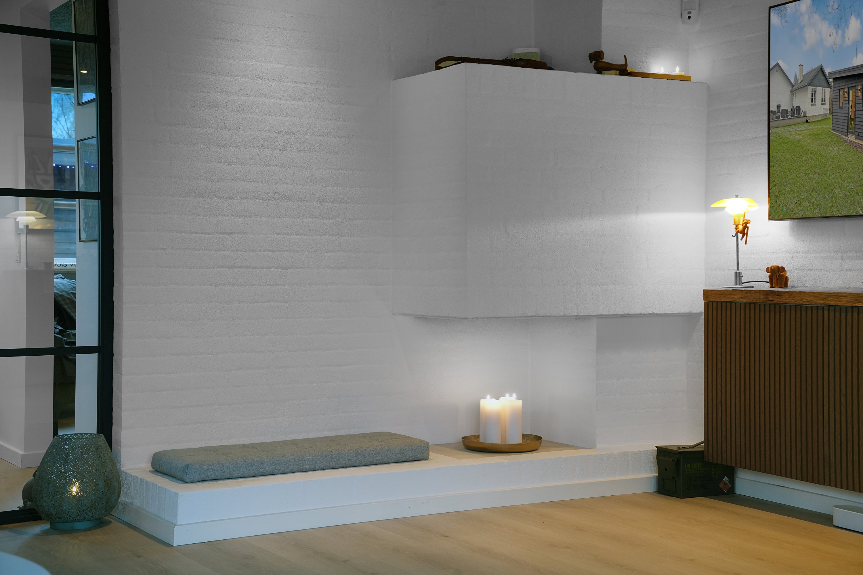 Fremhævet stue billede i fuldskærmstilstand. Billede af Nørrevej 5, 2690 Karlslunde