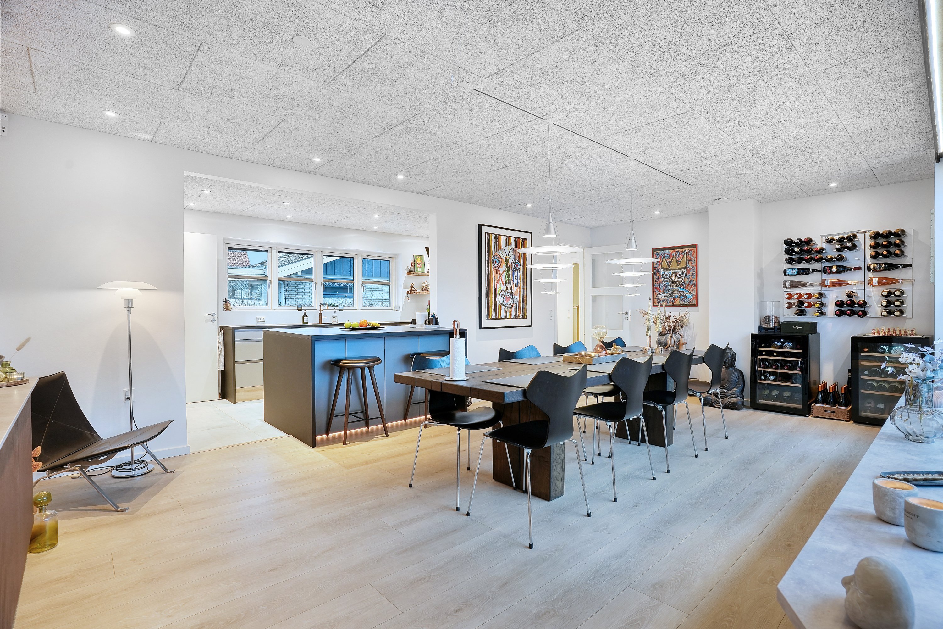 Fremhævet spisestue billede i fuldskærmstilstand. Billede af Nørrevej 5, 2690 Karlslunde