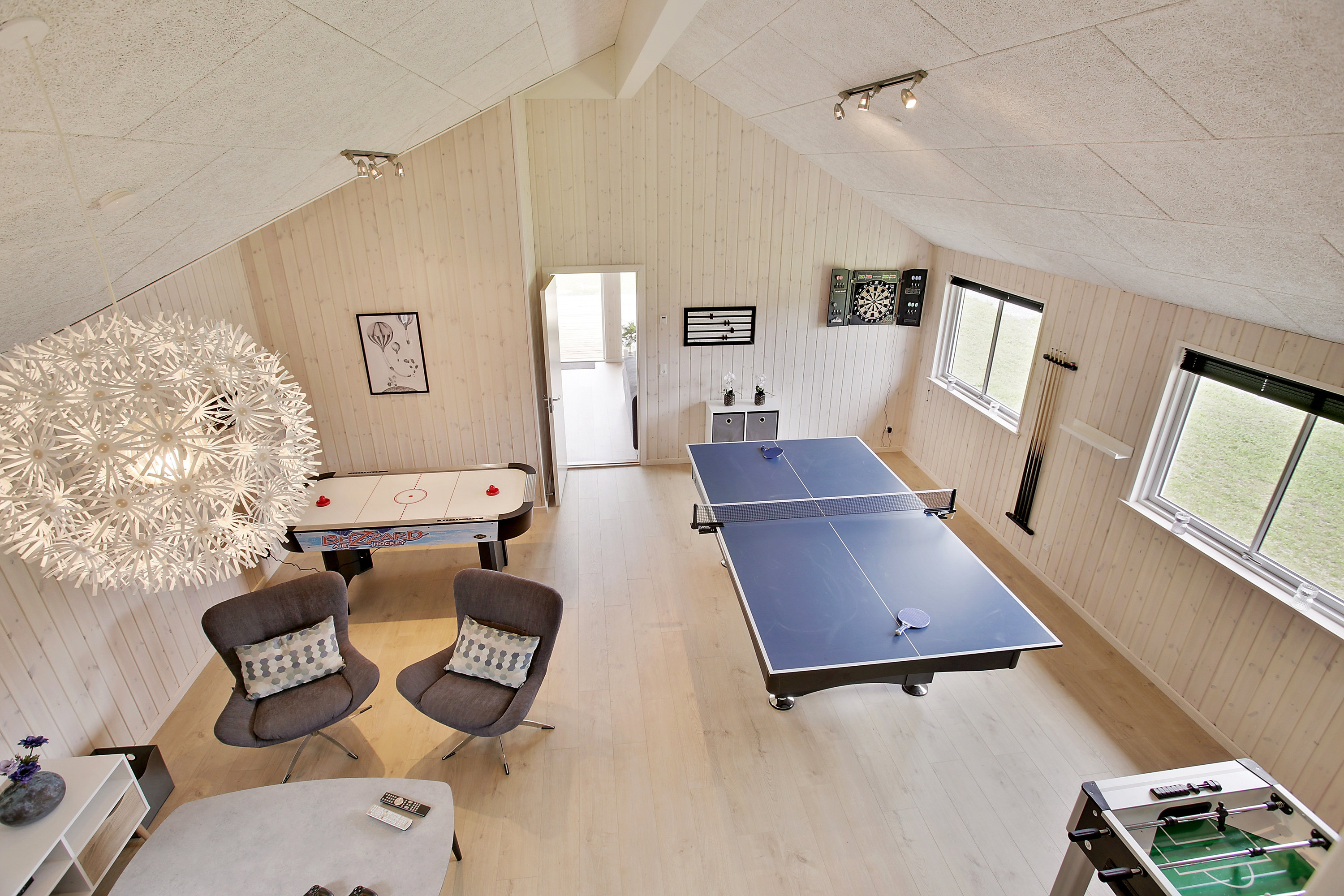 Fremhævet aktivitetsrum billede i fuldskærmstilstand. Billede af Nordgårdsvej 9, 3210 Vejby