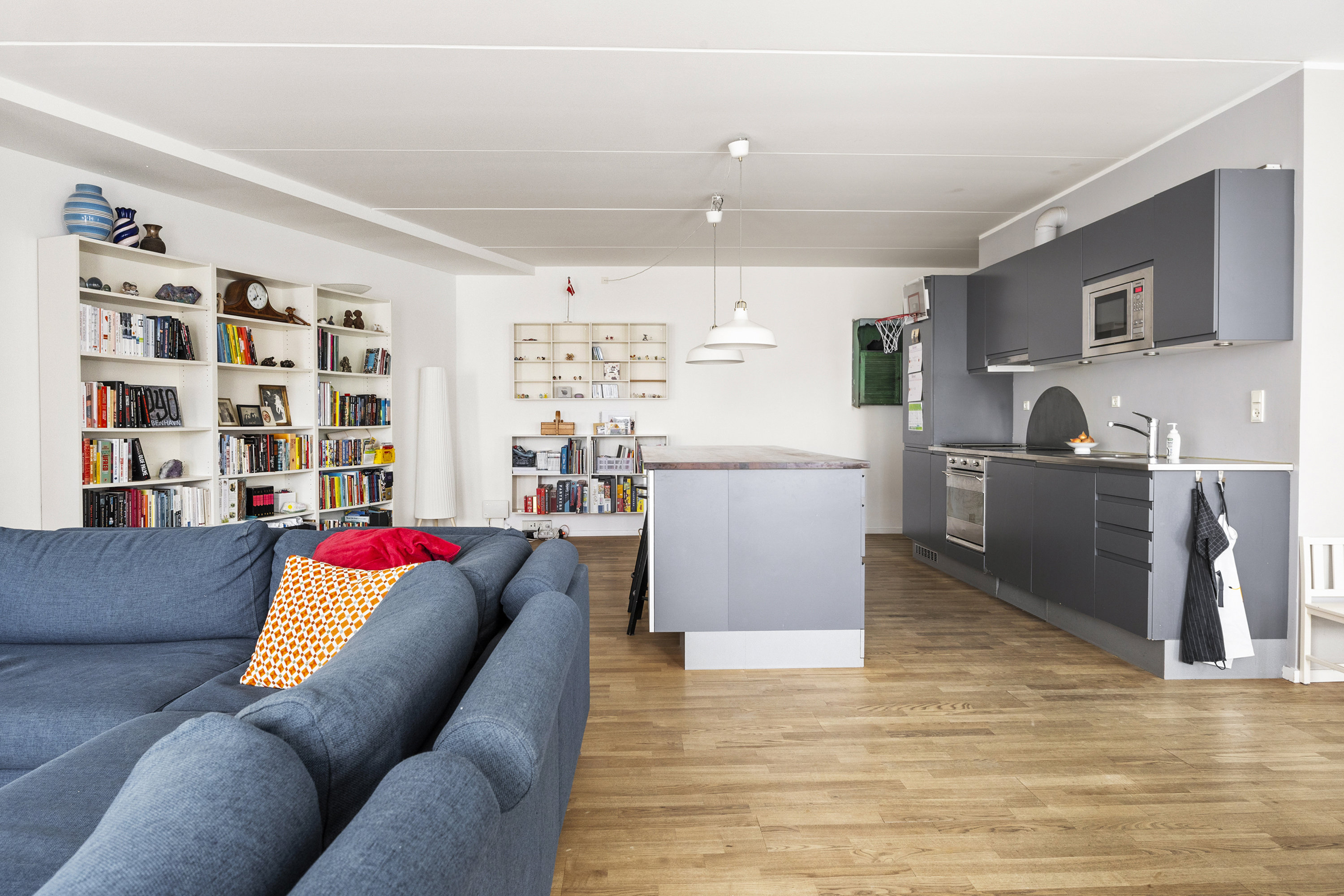 Fremhævet køkken alrum billede i fuldskærmstilstand. Billede af Rentemestervej 5, 1. tv., 2400 København NV