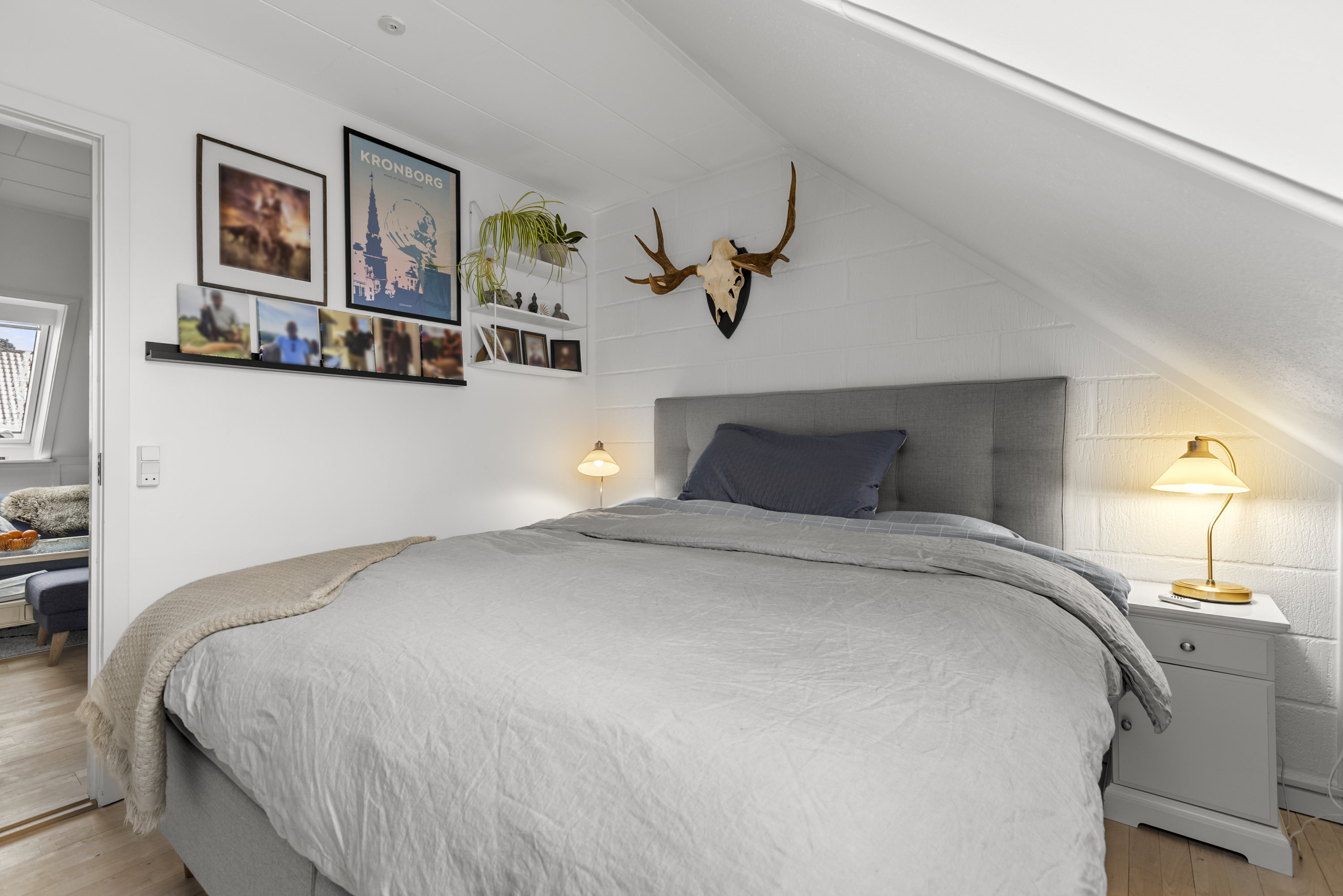 Fremhævet værelse billede i fuldskærmstilstand. Billede af Søndergade 27, 2. th., 4180 Sorø