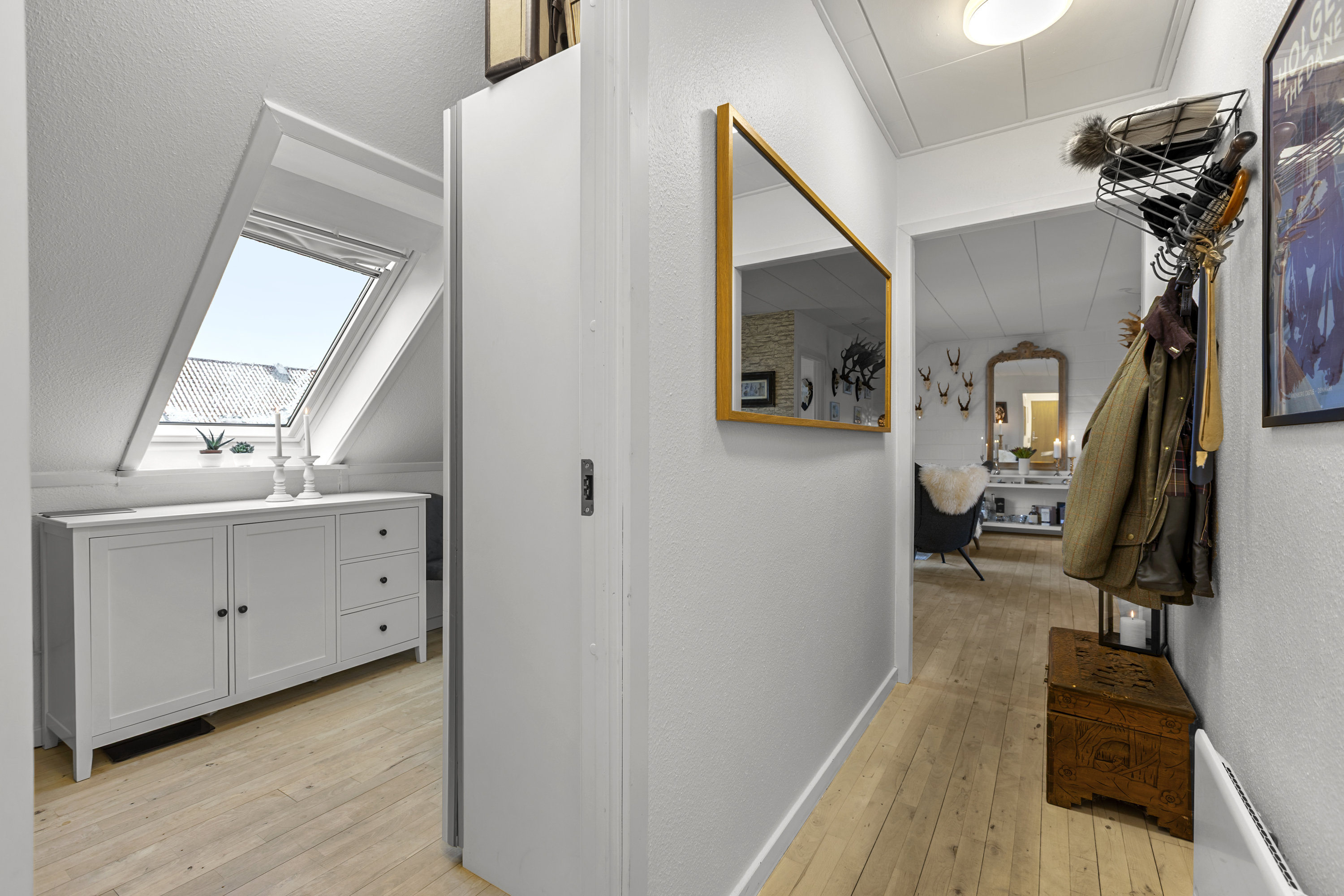 Fremhævet entré billede i fuldskærmstilstand. Billede af Søndergade 27, 2. th., 4180 Sorø