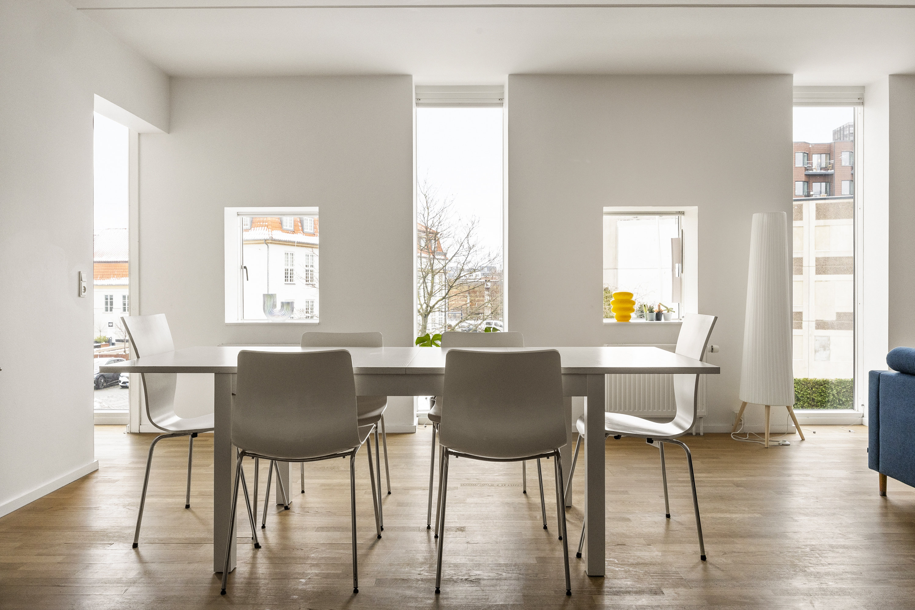 Fremhævet spisestue billede i fuldskærmstilstand. Billede af Rentemestervej 5, 1. tv., 2400 København NV