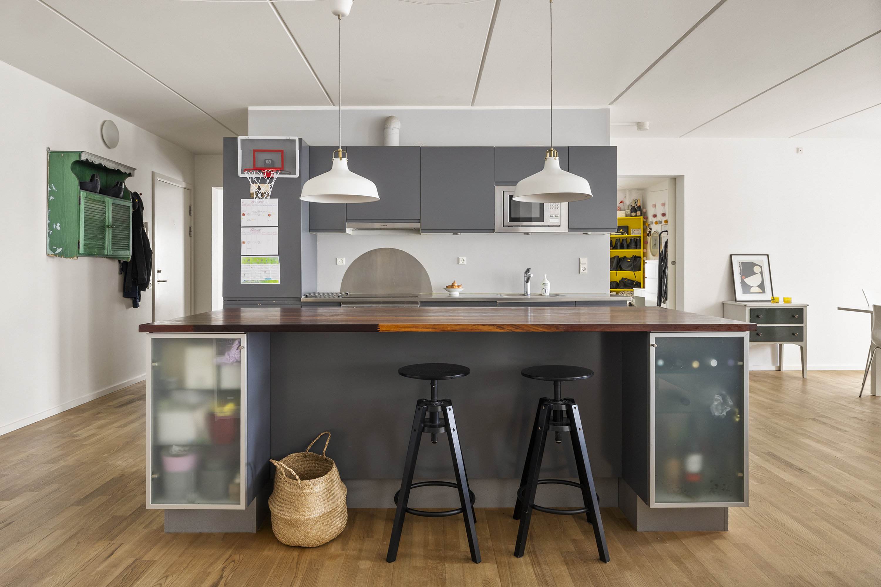 Fremhævet køkken billede i fuldskærmstilstand. Billede af Rentemestervej 5, 1. tv., 2400 København NV