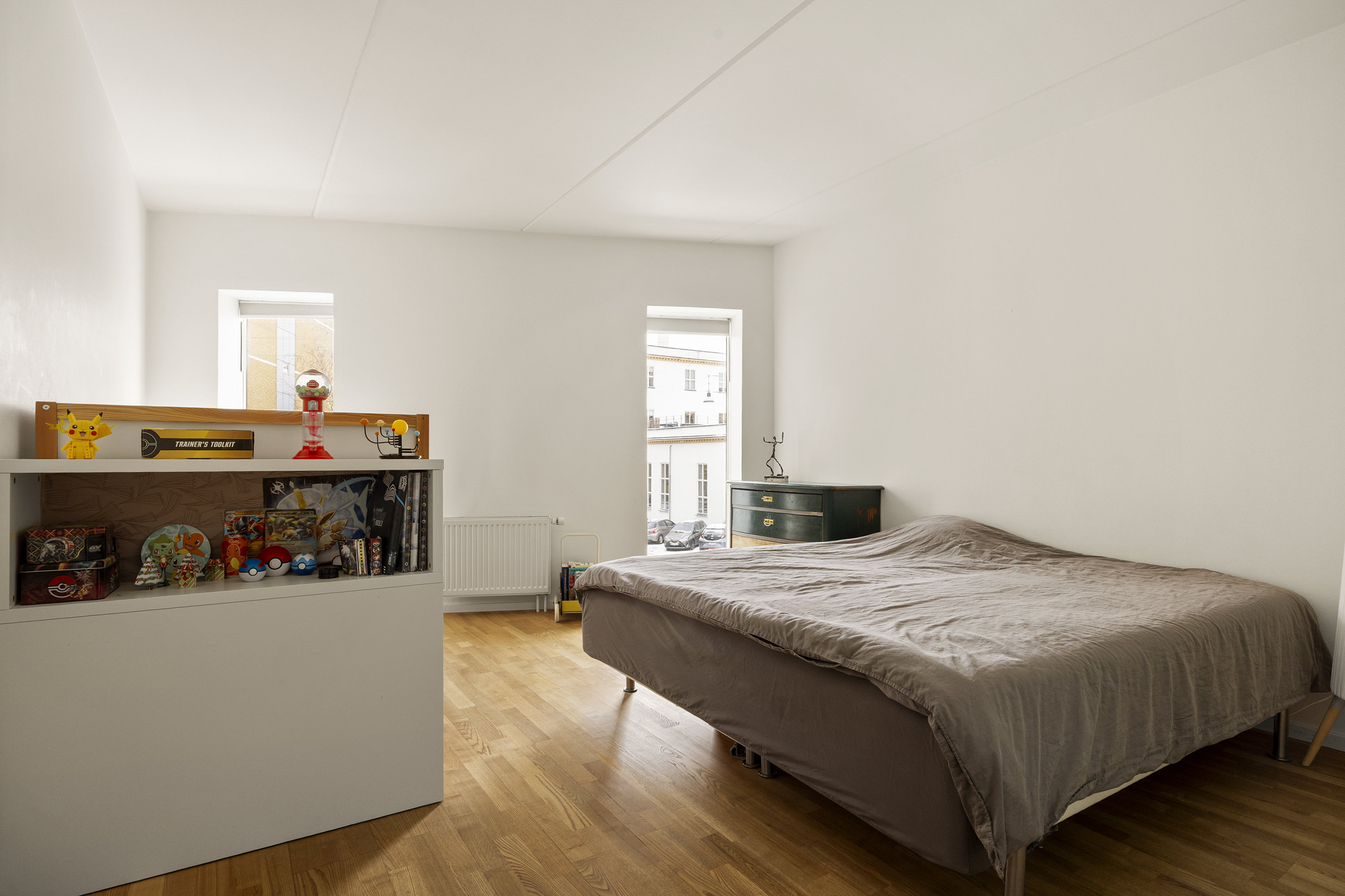 Fremhævet soveværelse billede i fuldskærmstilstand. Billede af Rentemestervej 5, 1. tv., 2400 København NV