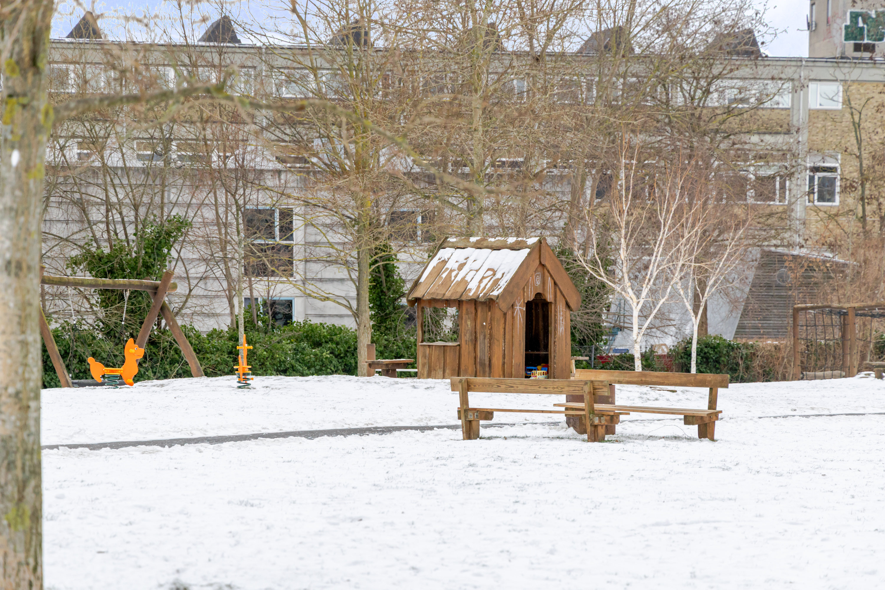 Fremhævet omgivelser billede i fuldskærmstilstand. Billede af Rentemestervej 5, 1. tv., 2400 København NV