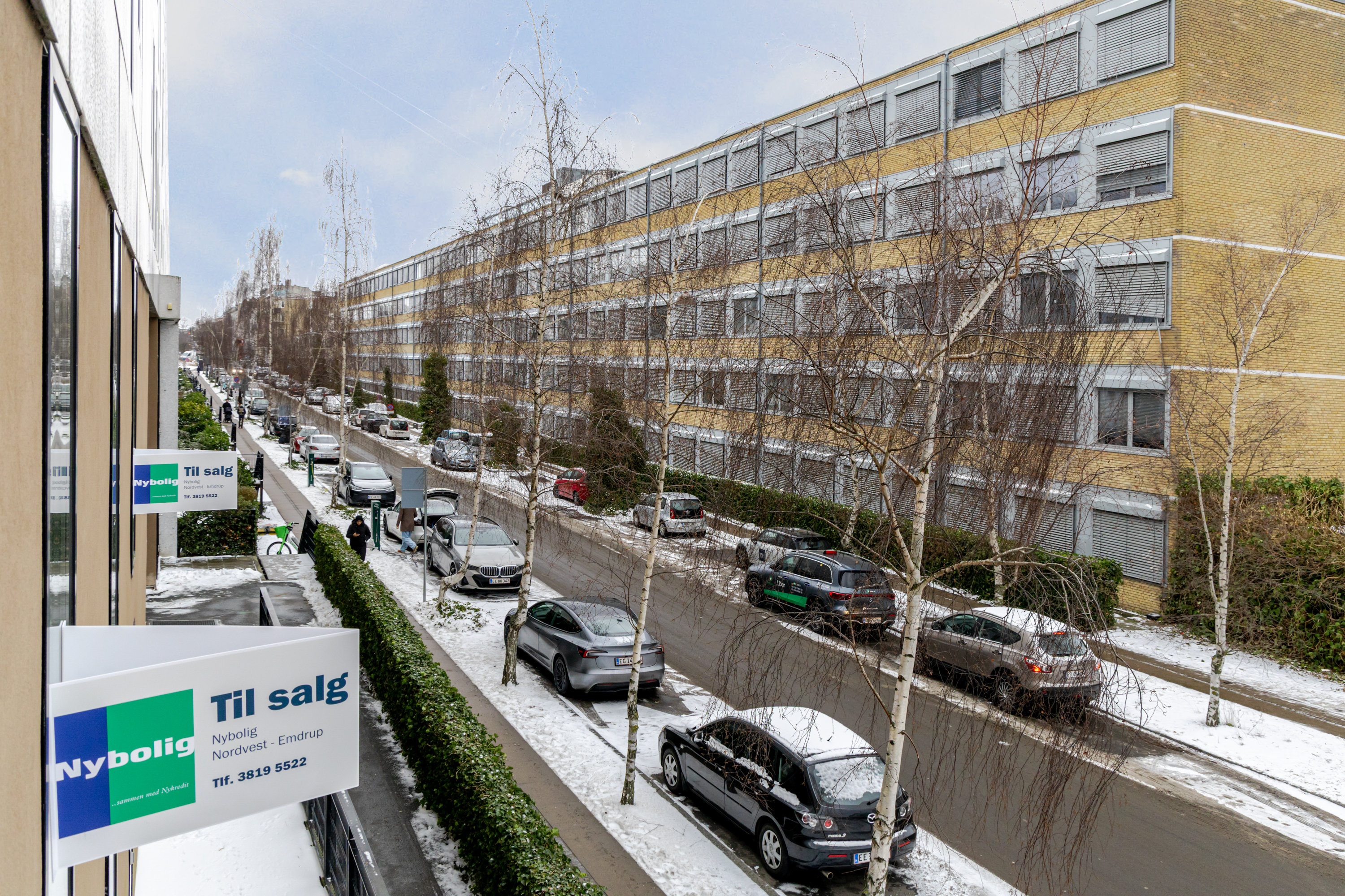 Fremhævet udsigt billede i fuldskærmstilstand. Billede af Rentemestervej 5, 1. tv., 2400 København NV