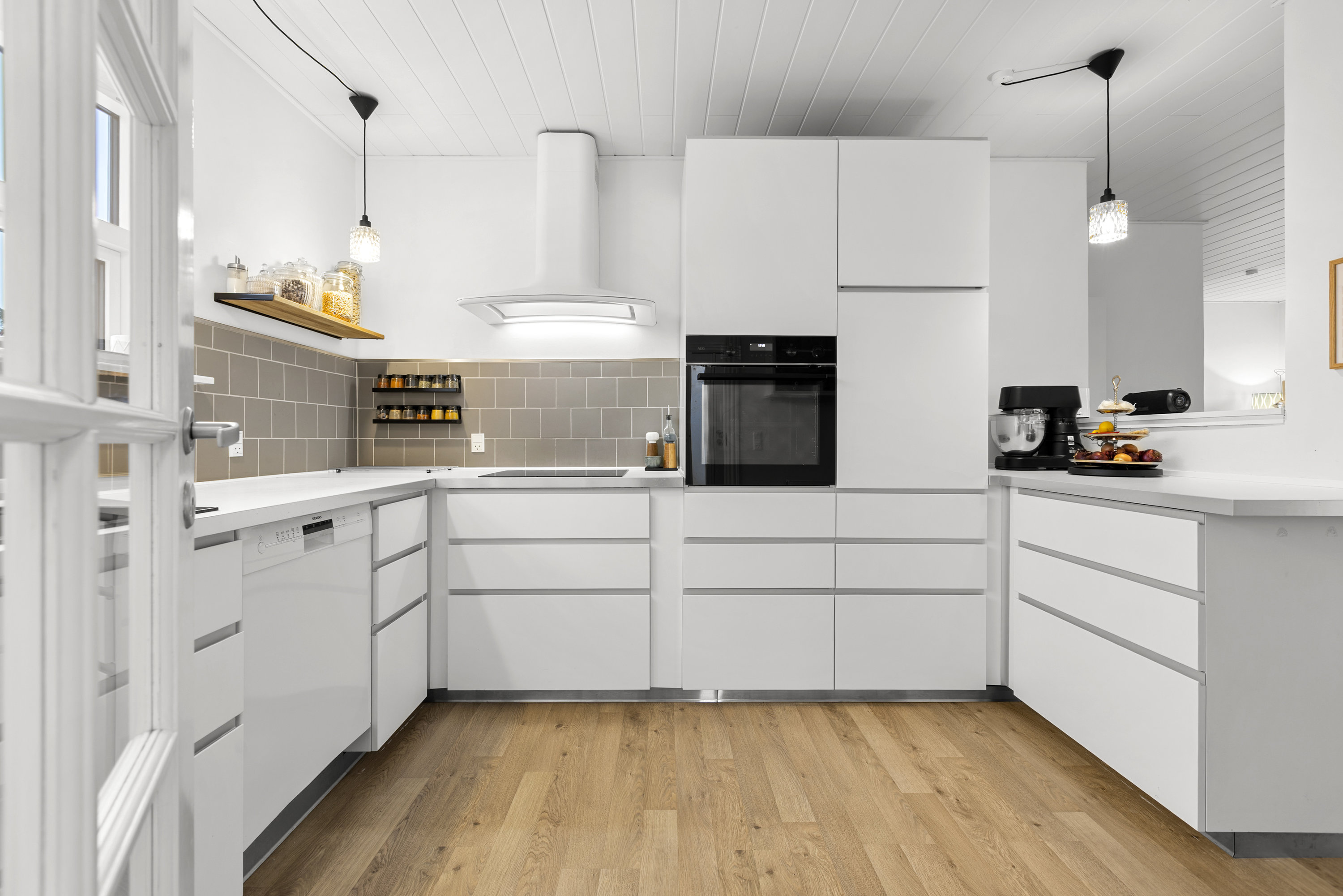 Fremhævet køkken billede i fuldskærmstilstand. Billede af Skolestien 3, 4180 Sorø