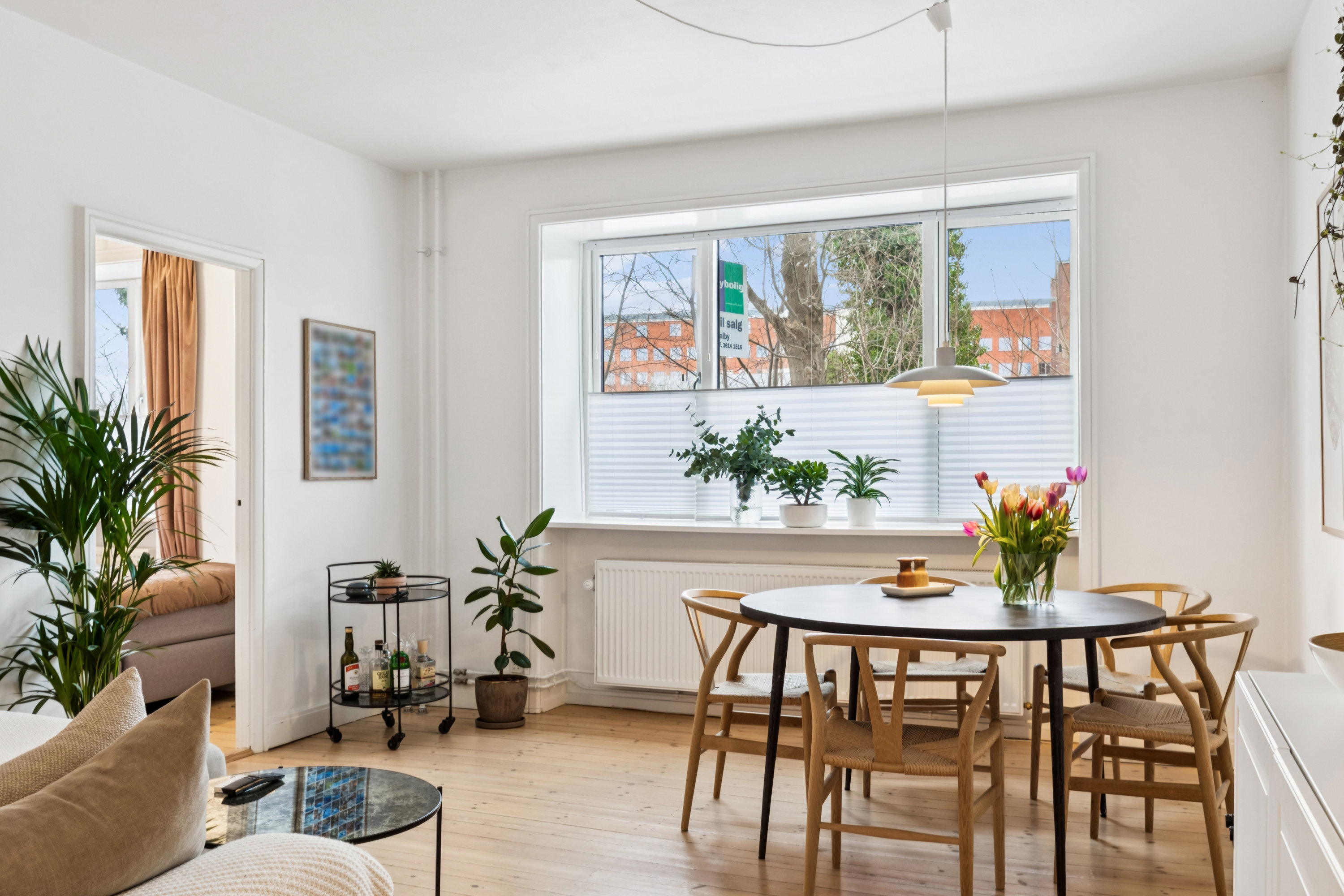 Fremhævet  billede i fuldskærmstilstand. Billede af Banevolden 34, st.. th., 2500 Valby