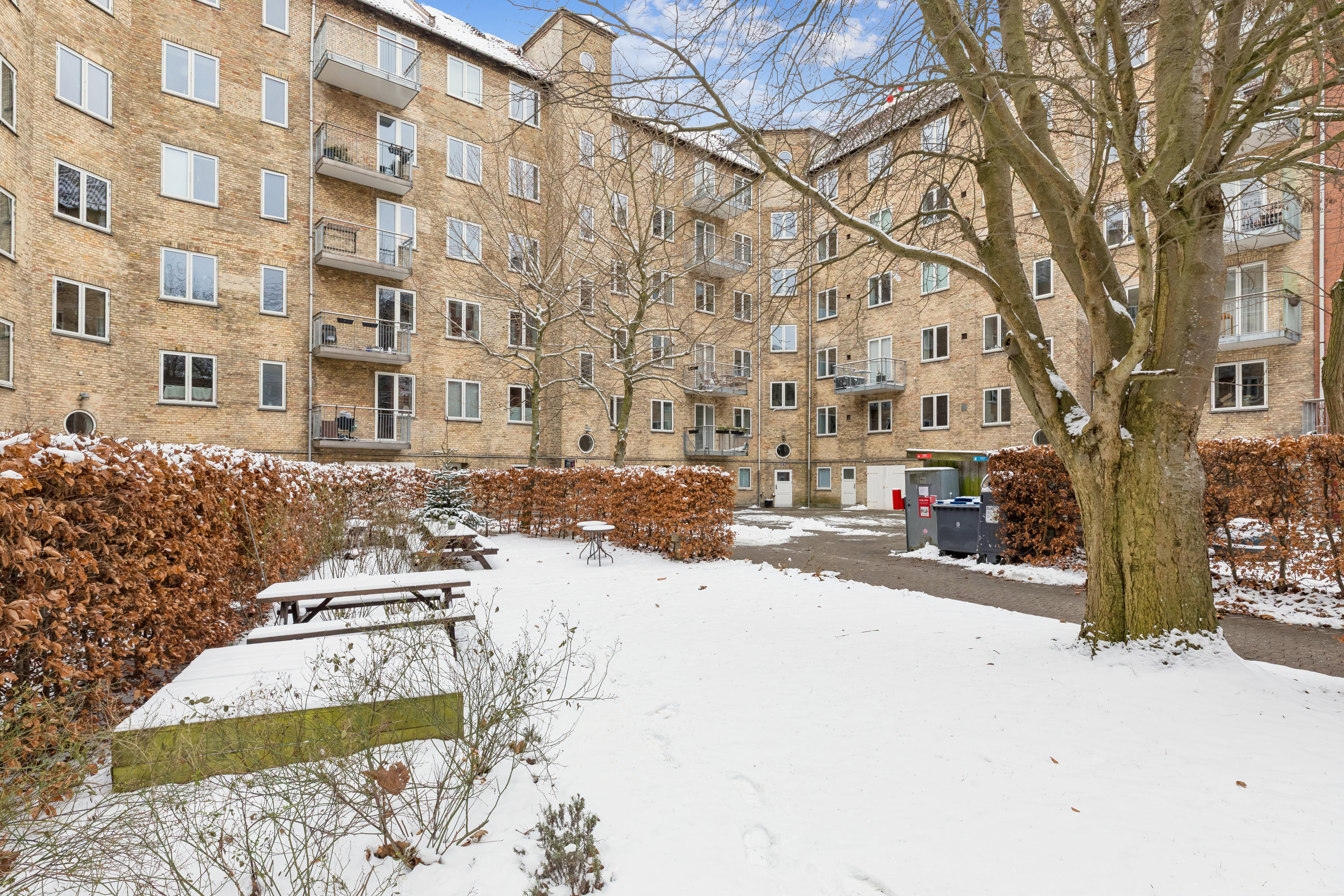 Fremhævet  billede i fuldskærmstilstand. Billede af Banevolden 34, st.. th., 2500 Valby