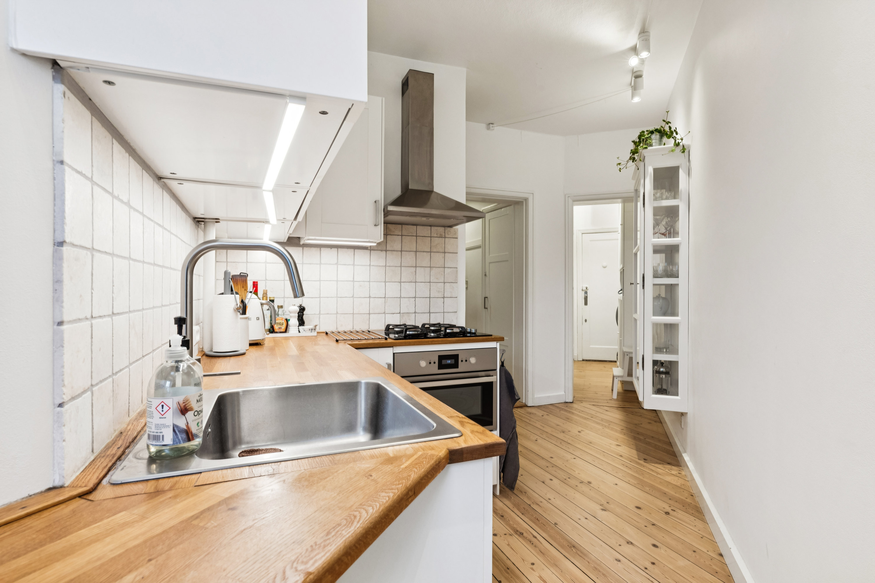 Fremhævet  billede i fuldskærmstilstand. Billede af Banevolden 34, st.. th., 2500 Valby