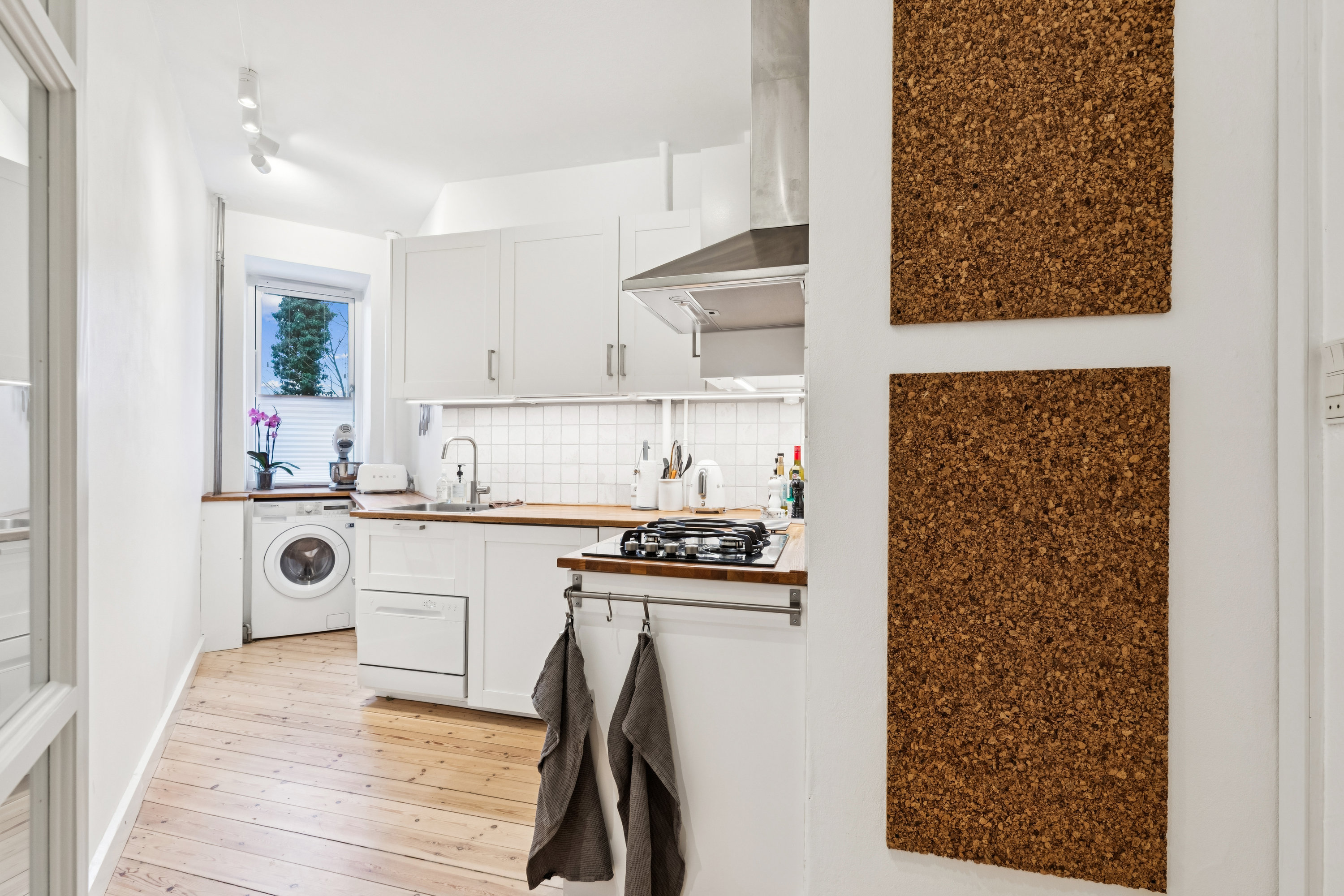 Fremhævet  billede i fuldskærmstilstand. Billede af Banevolden 34, st.. th., 2500 Valby