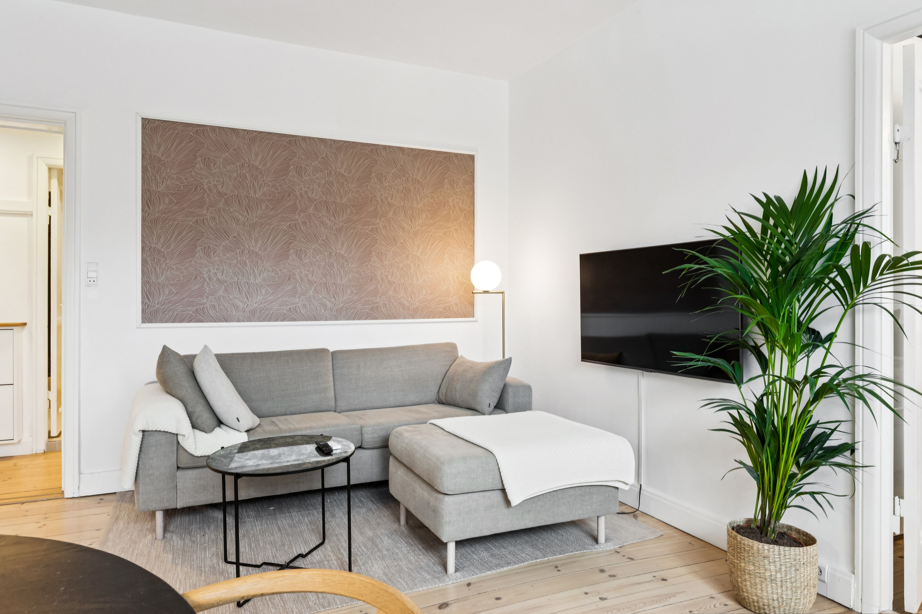 Fremhævet  billede i fuldskærmstilstand. Billede af Banevolden 34, st.. th., 2500 Valby