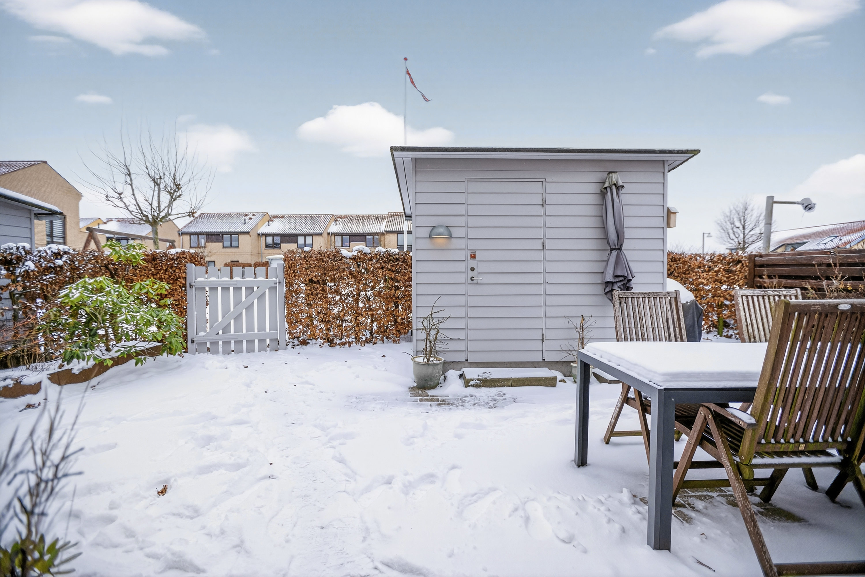 Fremhævet ude billede i fuldskærmstilstand. Billede af Myrholmen 1, 2760 Måløv