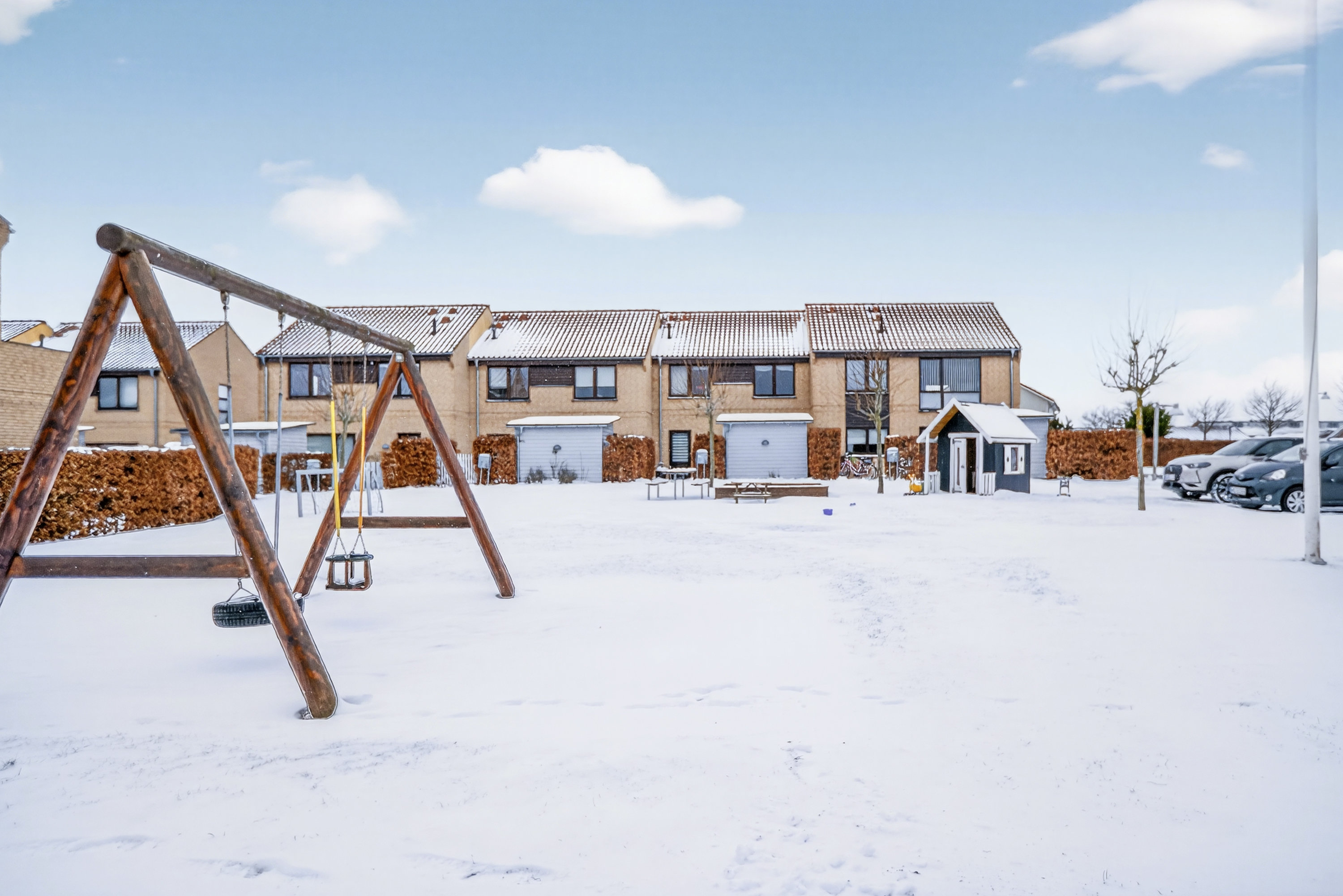 Fremhævet ude billede i fuldskærmstilstand. Billede af Myrholmen 1, 2760 Måløv