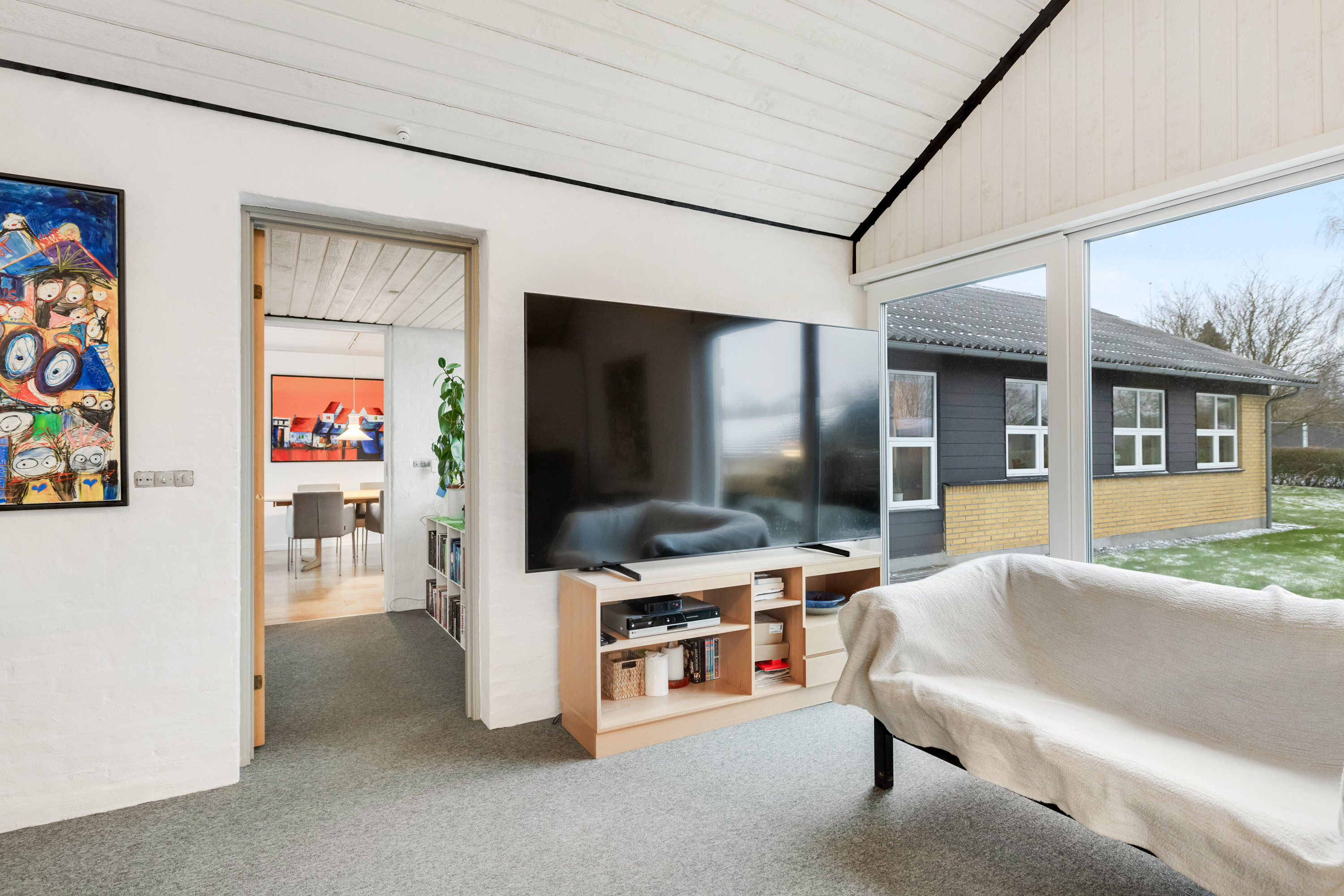 Fremhævet  billede i fuldskærmstilstand. Billede af Solbærvej 10, 8471 Sabro