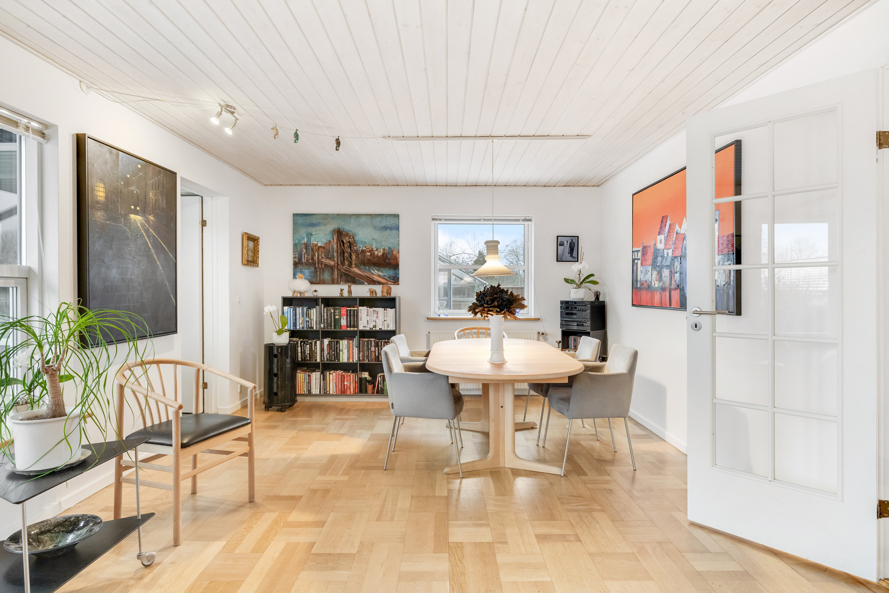 Fremhævet  billede i fuldskærmstilstand. Billede af Solbærvej 10, 8471 Sabro