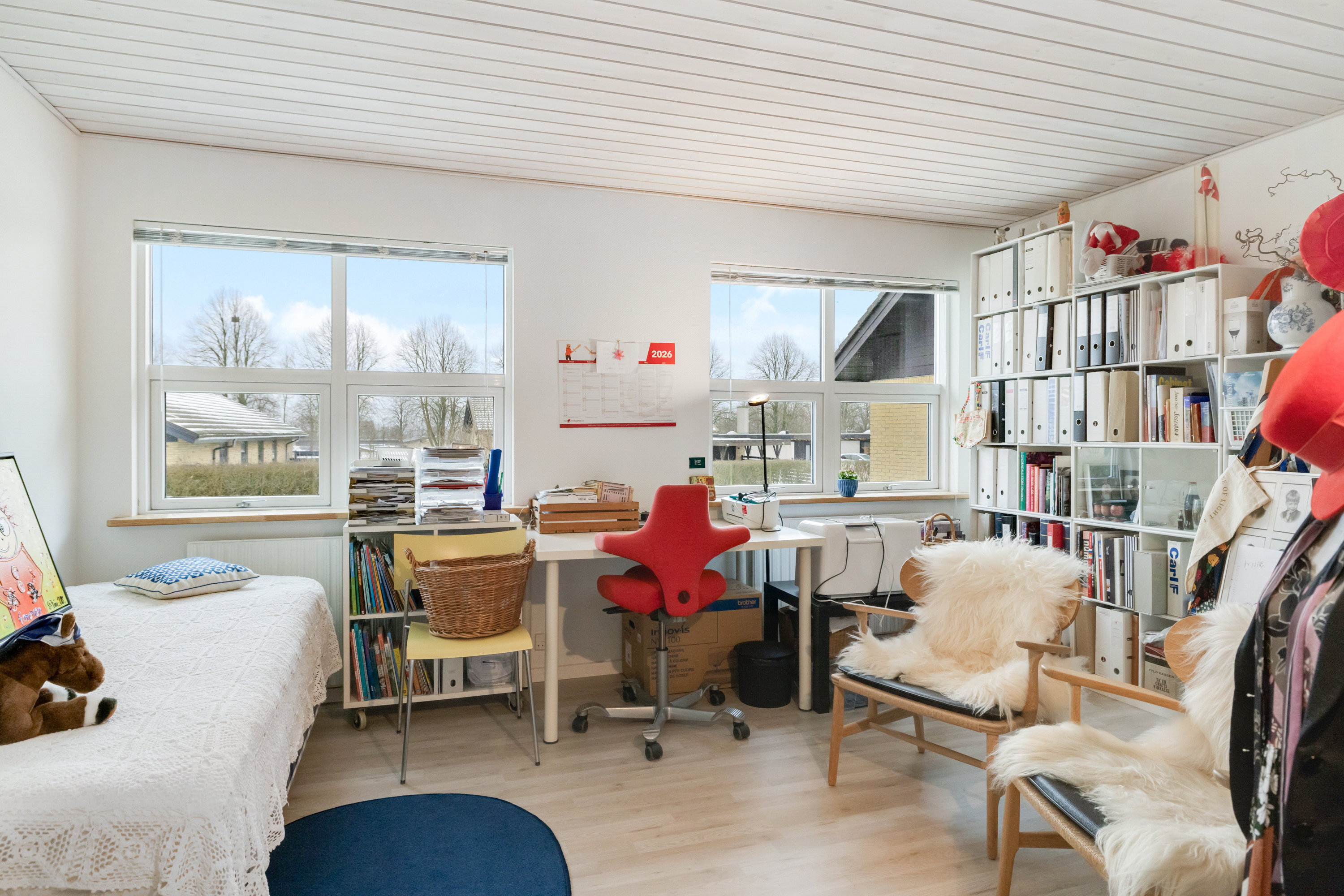 Fremhævet  billede i fuldskærmstilstand. Billede af Solbærvej 10, 8471 Sabro