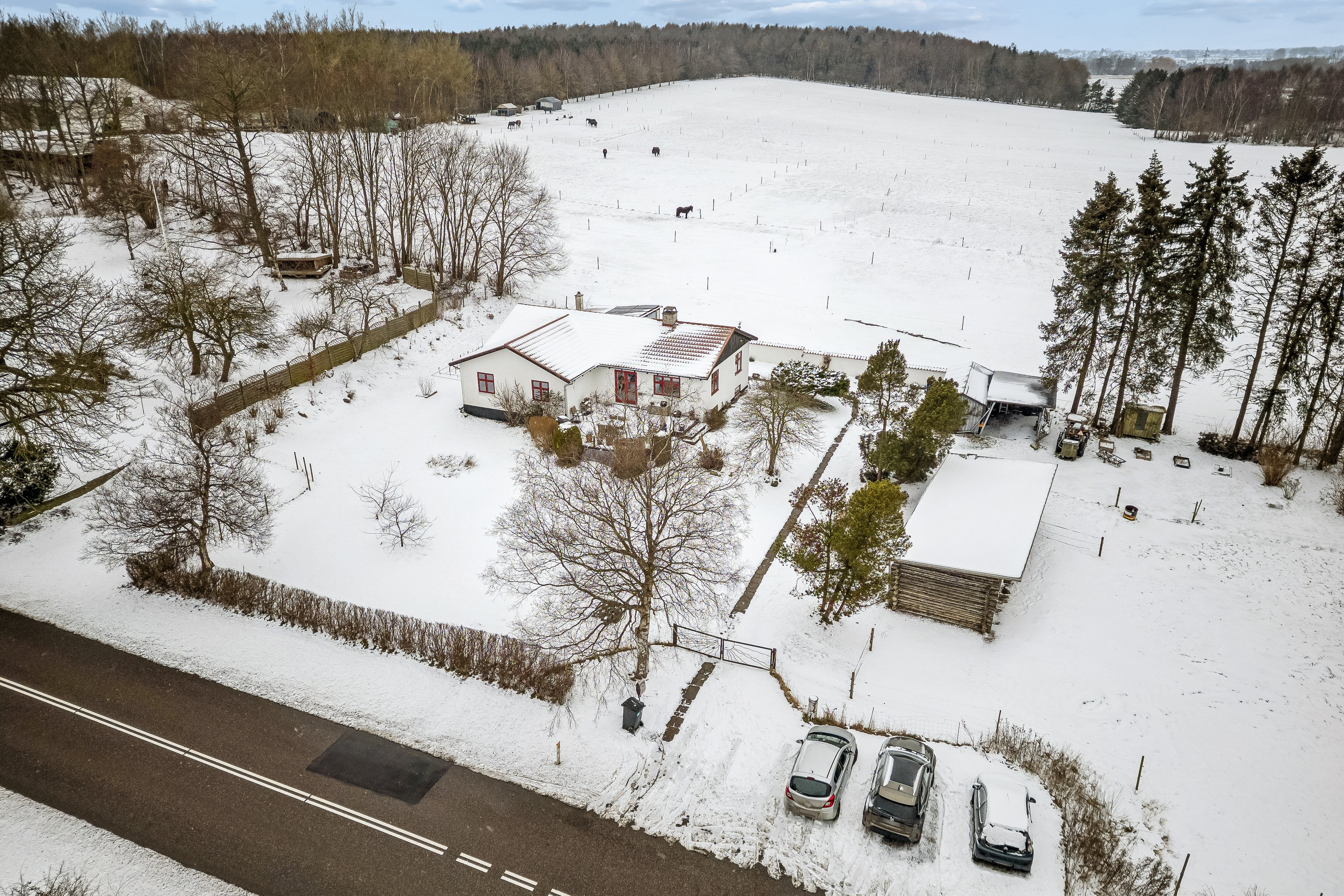 Fremhævet andet billede i fuldskærmstilstand. Billede af Snubbekorsvej 13, Vridsløsemagle, 2630 Taastrup