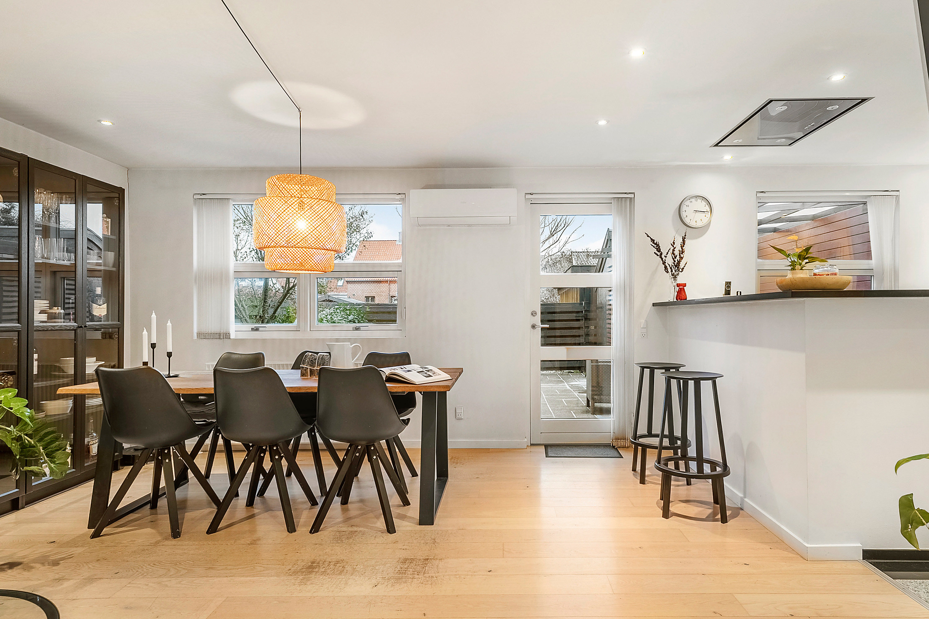 Fremhævet spisekøkken billede i fuldskærmstilstand. Billede af Danmarksgade 1B, 8700 Horsens