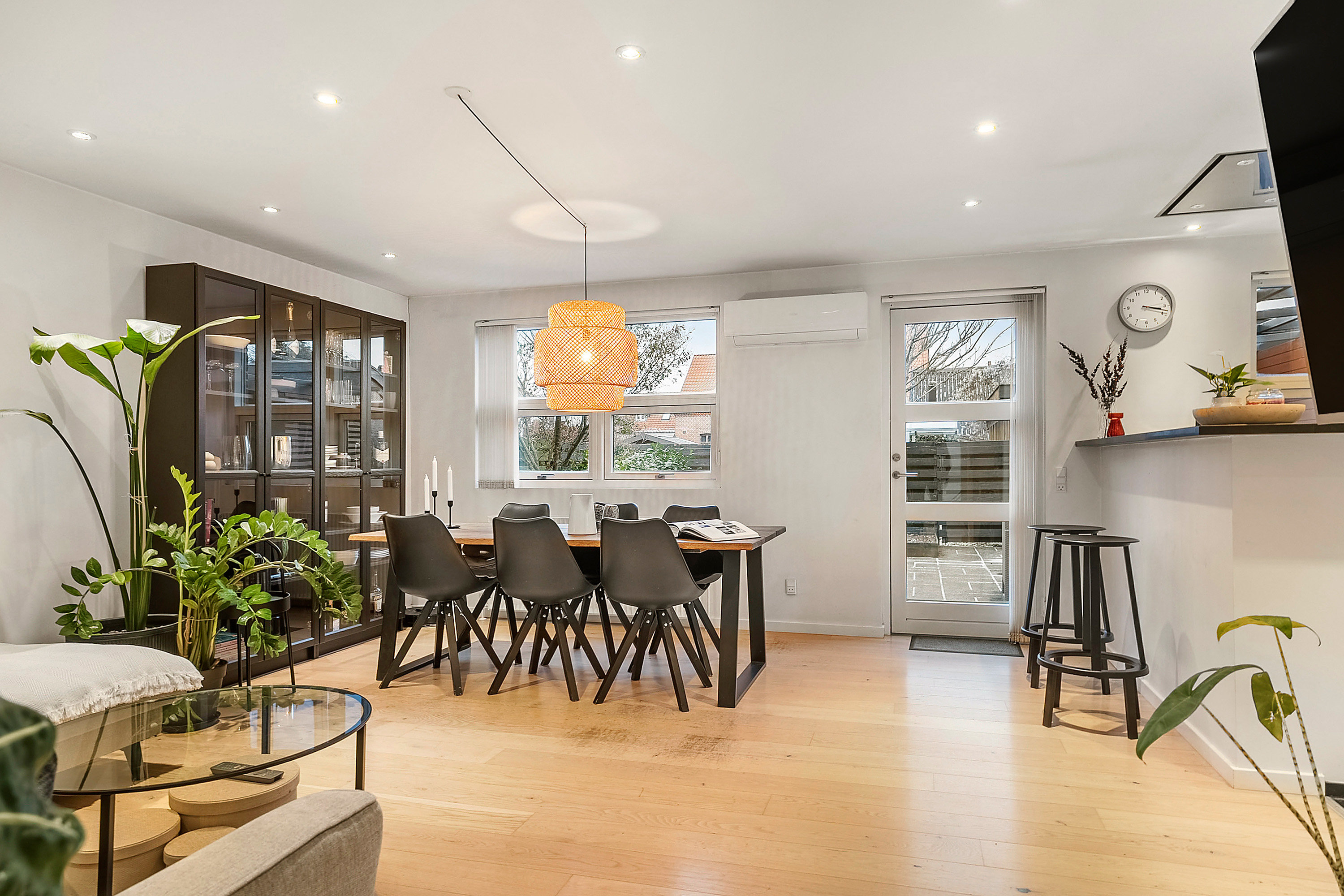 Fremhævet stue billede i fuldskærmstilstand. Billede af Danmarksgade 1B, 8700 Horsens