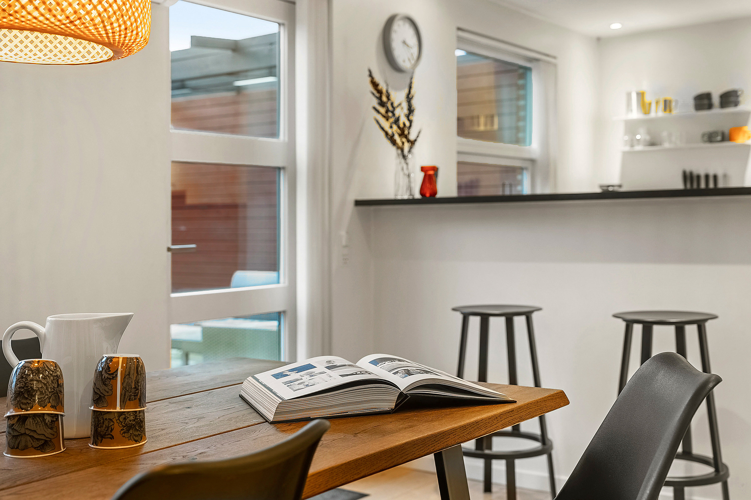 Fremhævet spisestue billede i fuldskærmstilstand. Billede af Danmarksgade 1B, 8700 Horsens