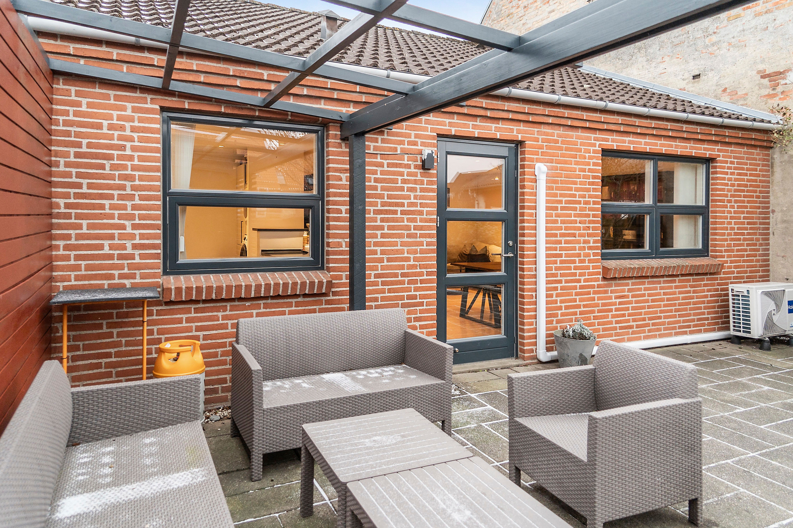 Fremhævet område billede i fuldskærmstilstand. Billede af Danmarksgade 1B, 8700 Horsens