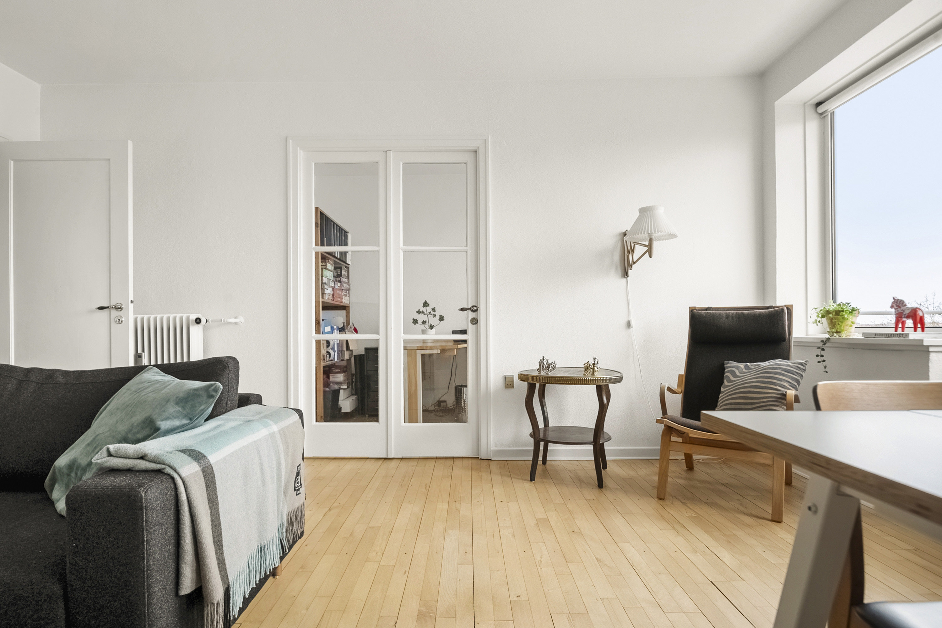 Fremhævet stue billede i fuldskærmstilstand. Billede af Marius Simonsens Vej 17, 2. th., 8200 Aarhus N