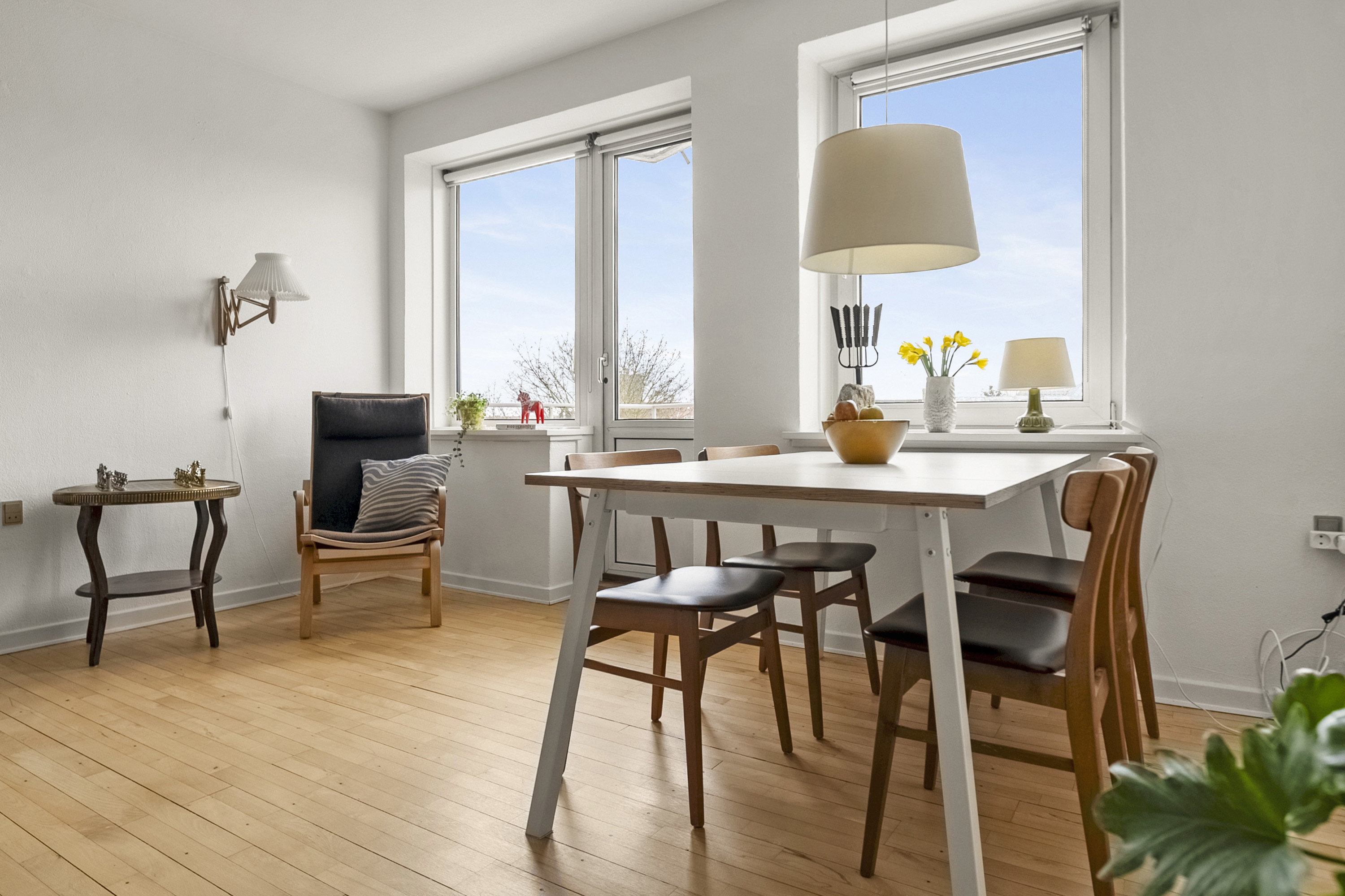 Fremhævet spisekøkken billede i fuldskærmstilstand. Billede af Marius Simonsens Vej 17, 2. th., 8200 Aarhus N