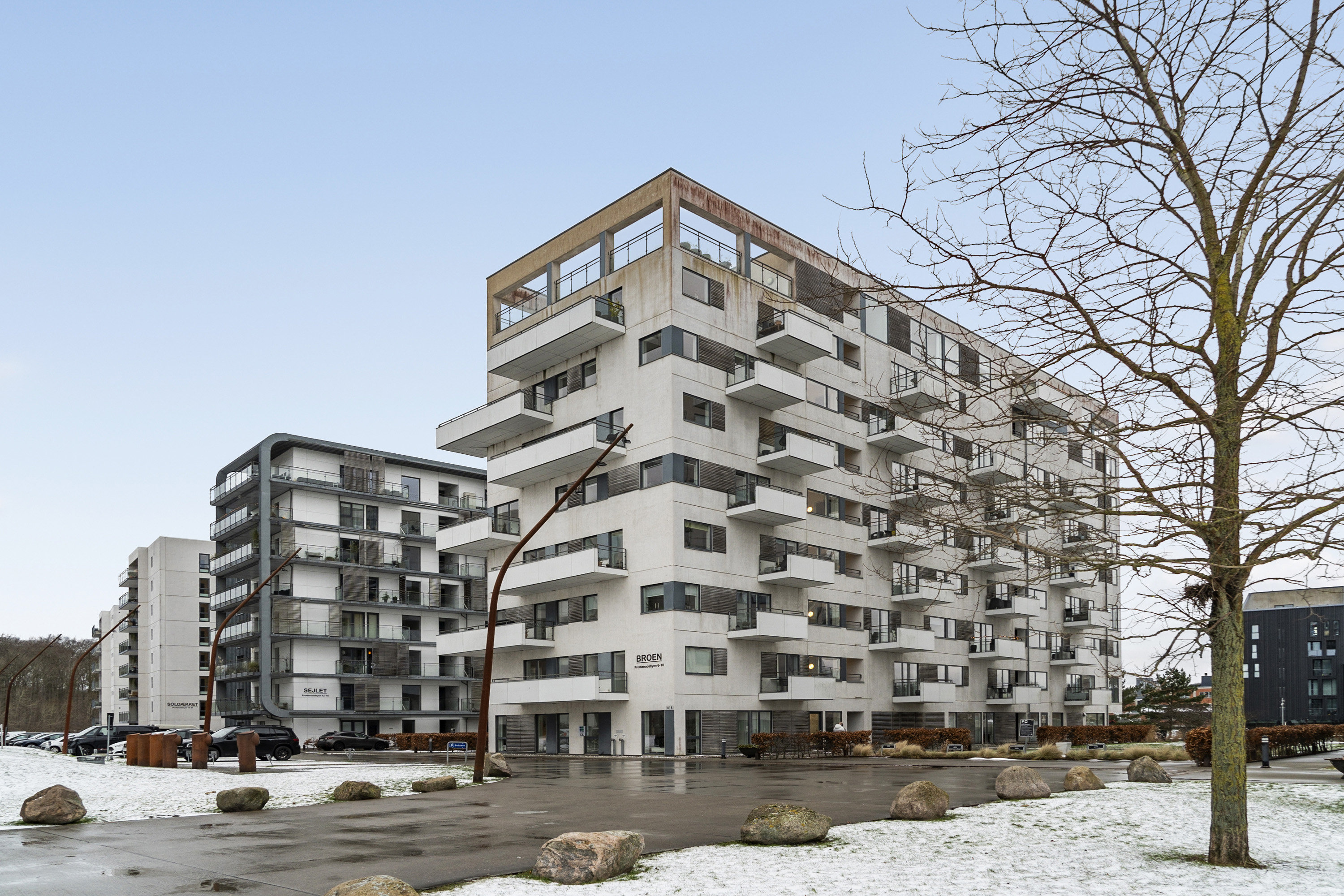 Fremhævet ejendommen billede i fuldskærmstilstand. Billede af Promenadebyen 6, st.., 5000 Odense C