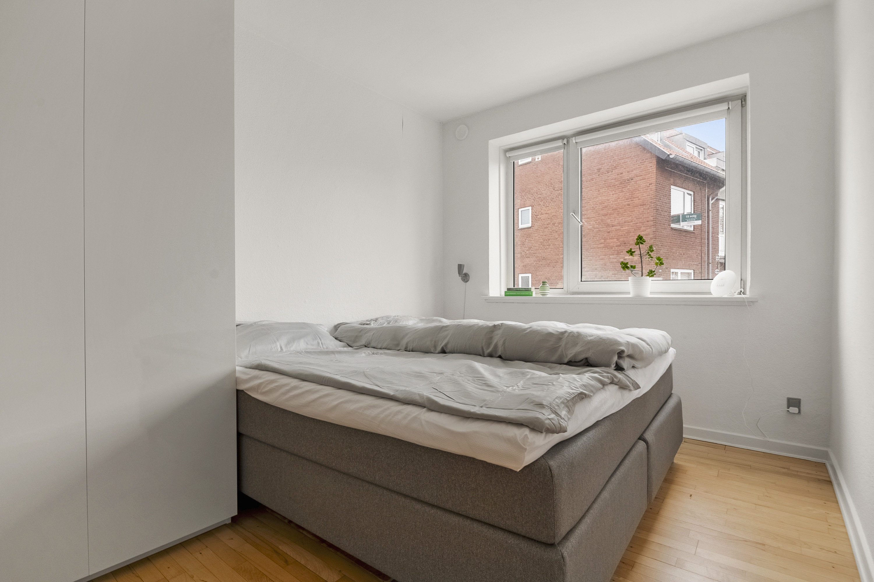 Fremhævet soveværelse billede i fuldskærmstilstand. Billede af Marius Simonsens Vej 17, 2. th., 8200 Aarhus N