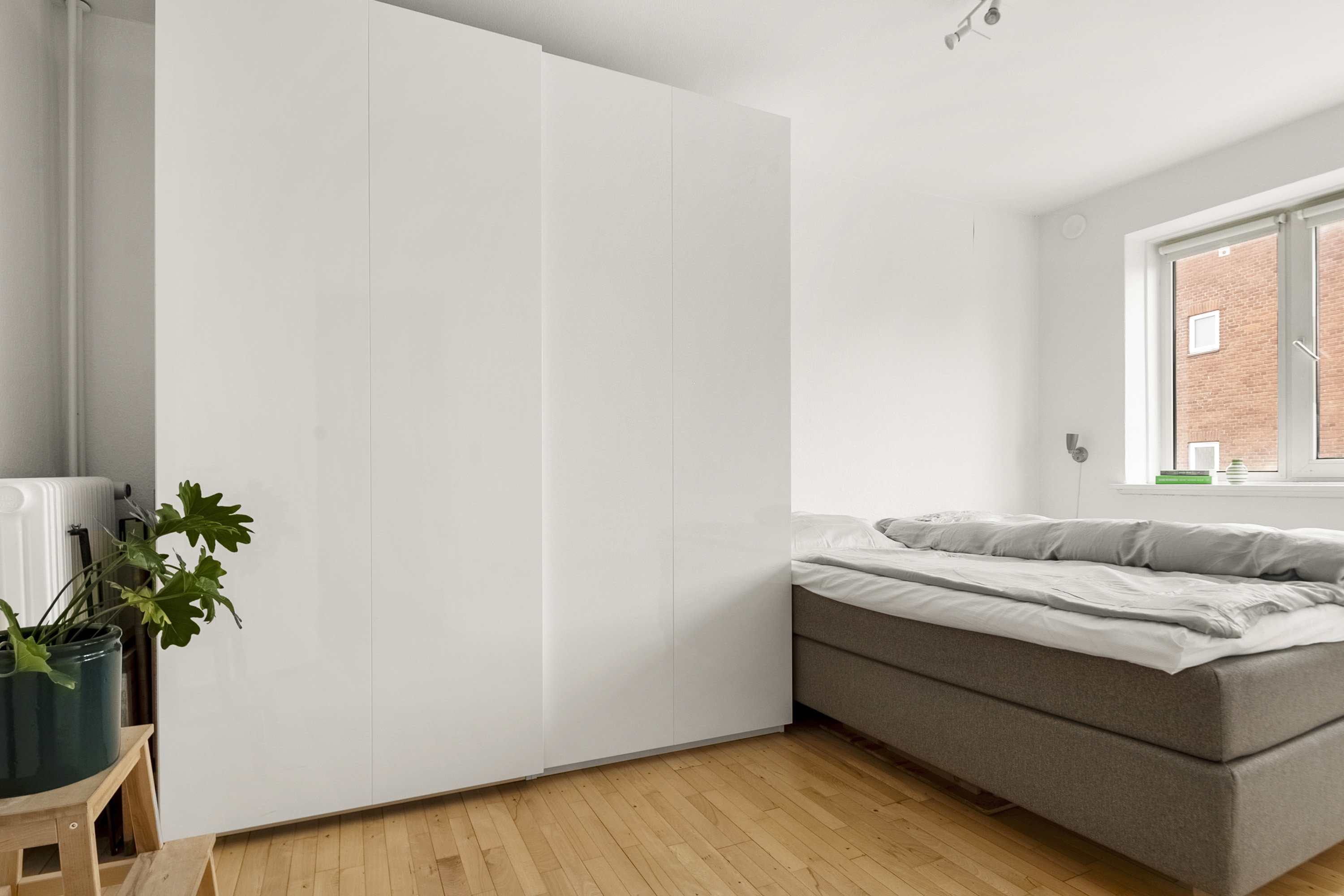 Fremhævet soveværelse billede i fuldskærmstilstand. Billede af Marius Simonsens Vej 17, 2. th., 8200 Aarhus N