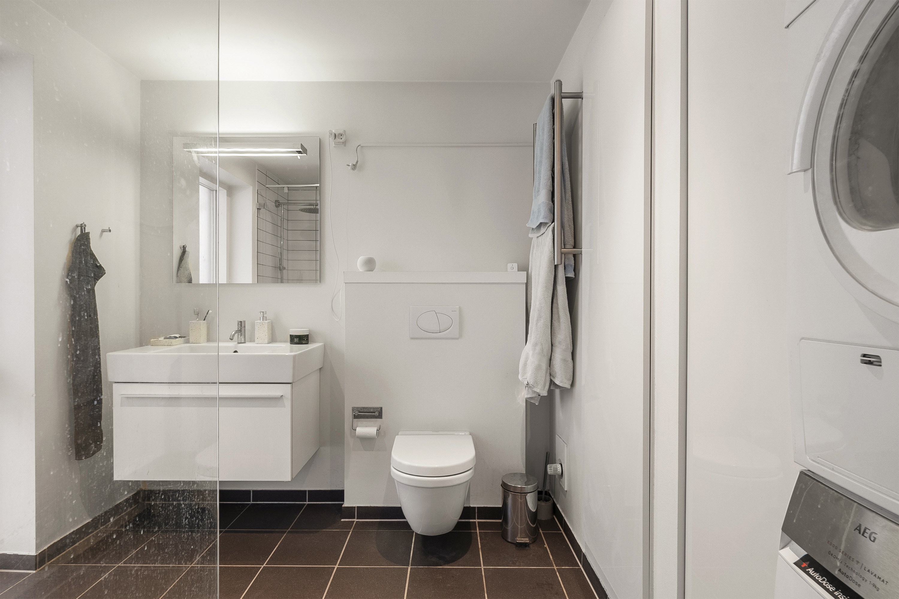 Fremhævet badeværelse billede i fuldskærmstilstand. Billede af Promenadebyen 6, st.., 5000 Odense C