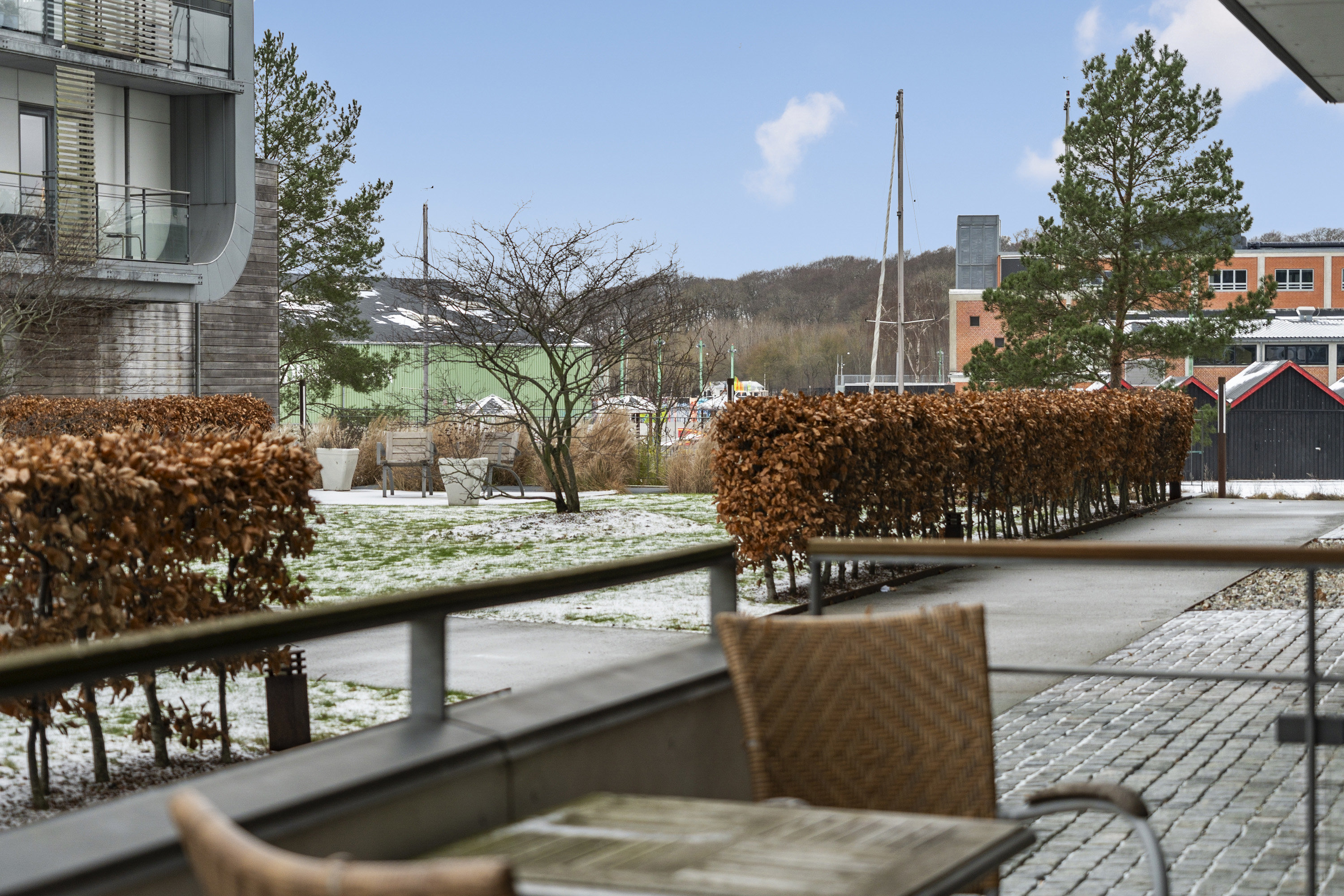 Fremhævet område billede i fuldskærmstilstand. Billede af Promenadebyen 6, st.., 5000 Odense C