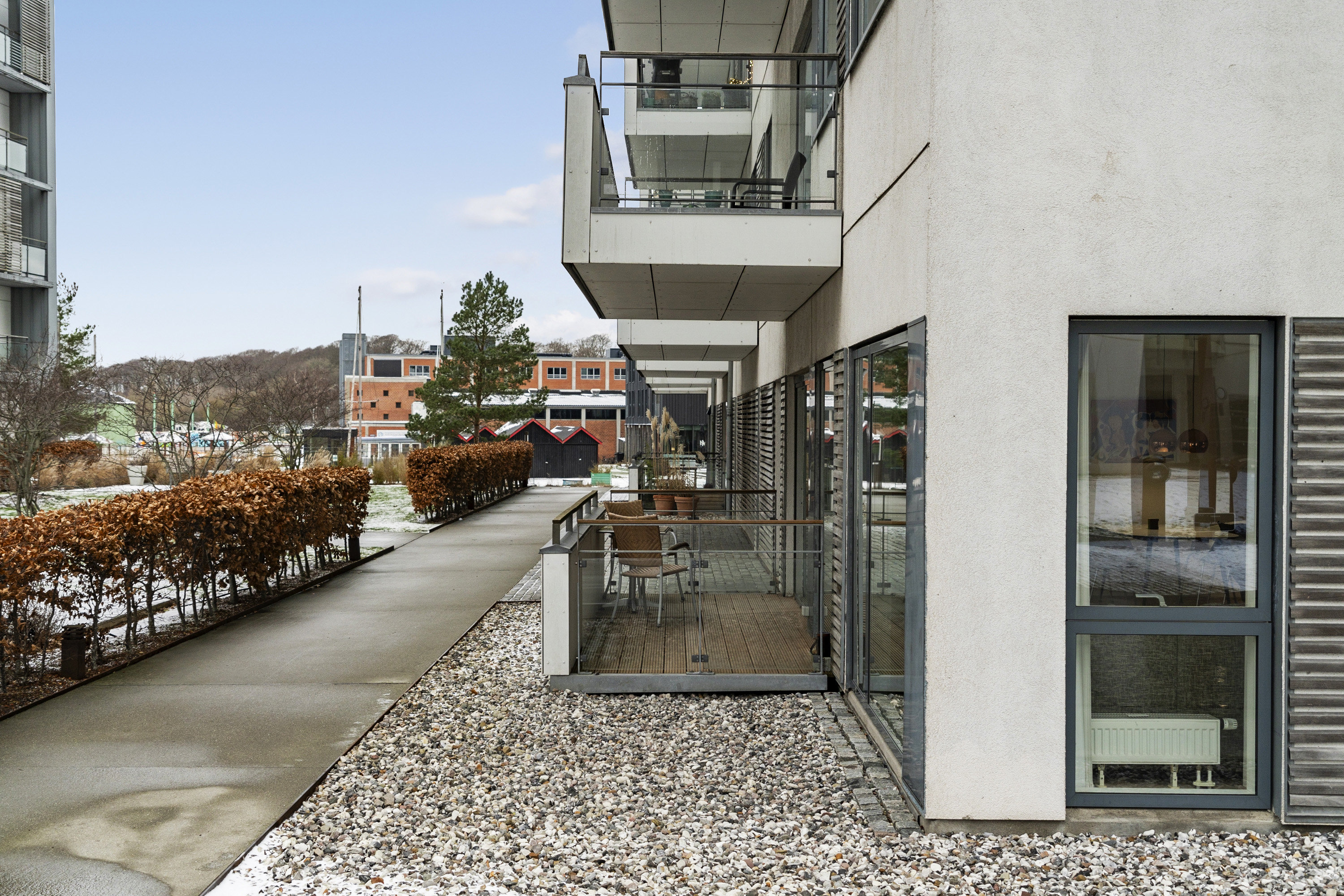 Fremhævet område billede i fuldskærmstilstand. Billede af Promenadebyen 6, st.., 5000 Odense C