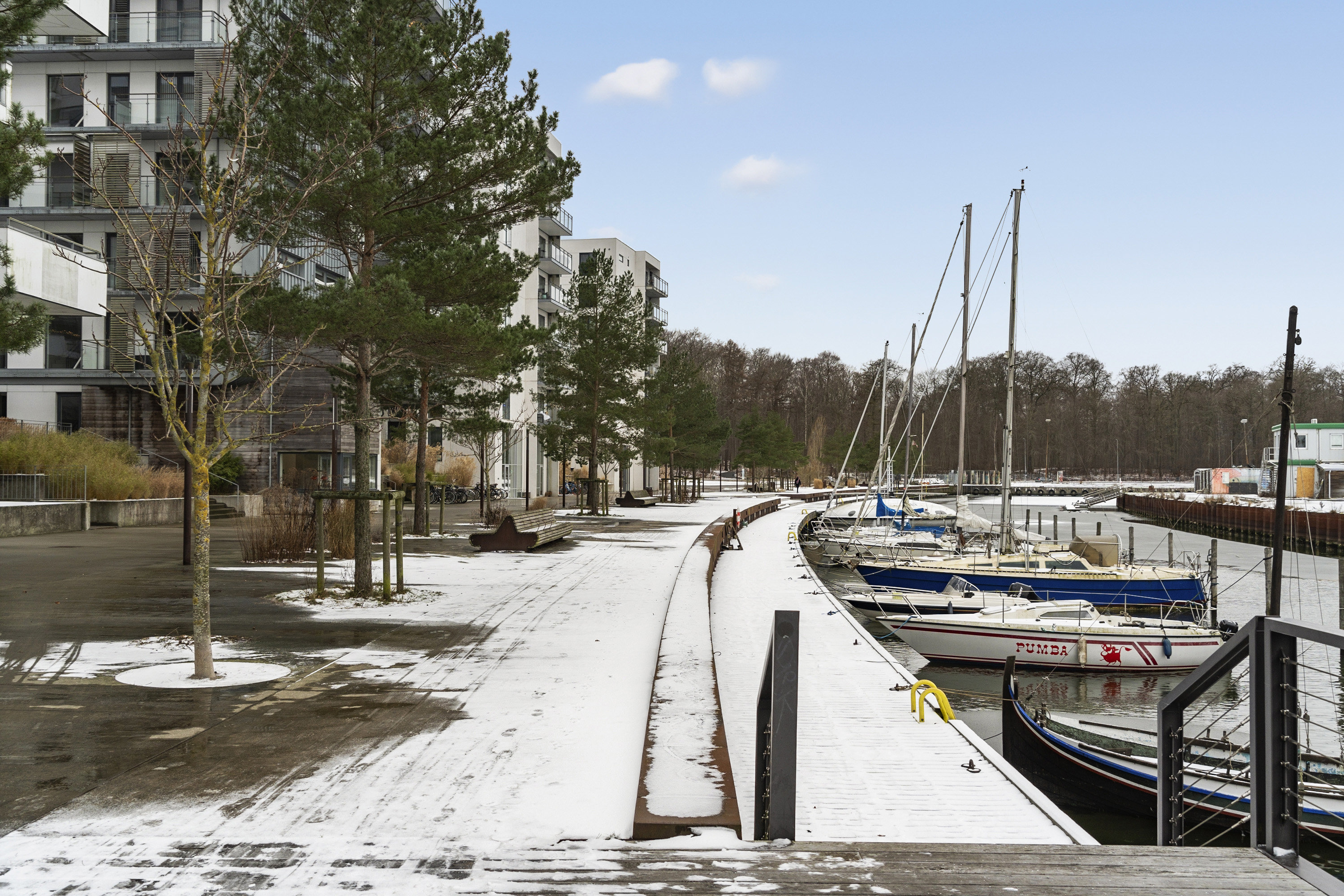 Fremhævet område billede i fuldskærmstilstand. Billede af Promenadebyen 6, st.., 5000 Odense C