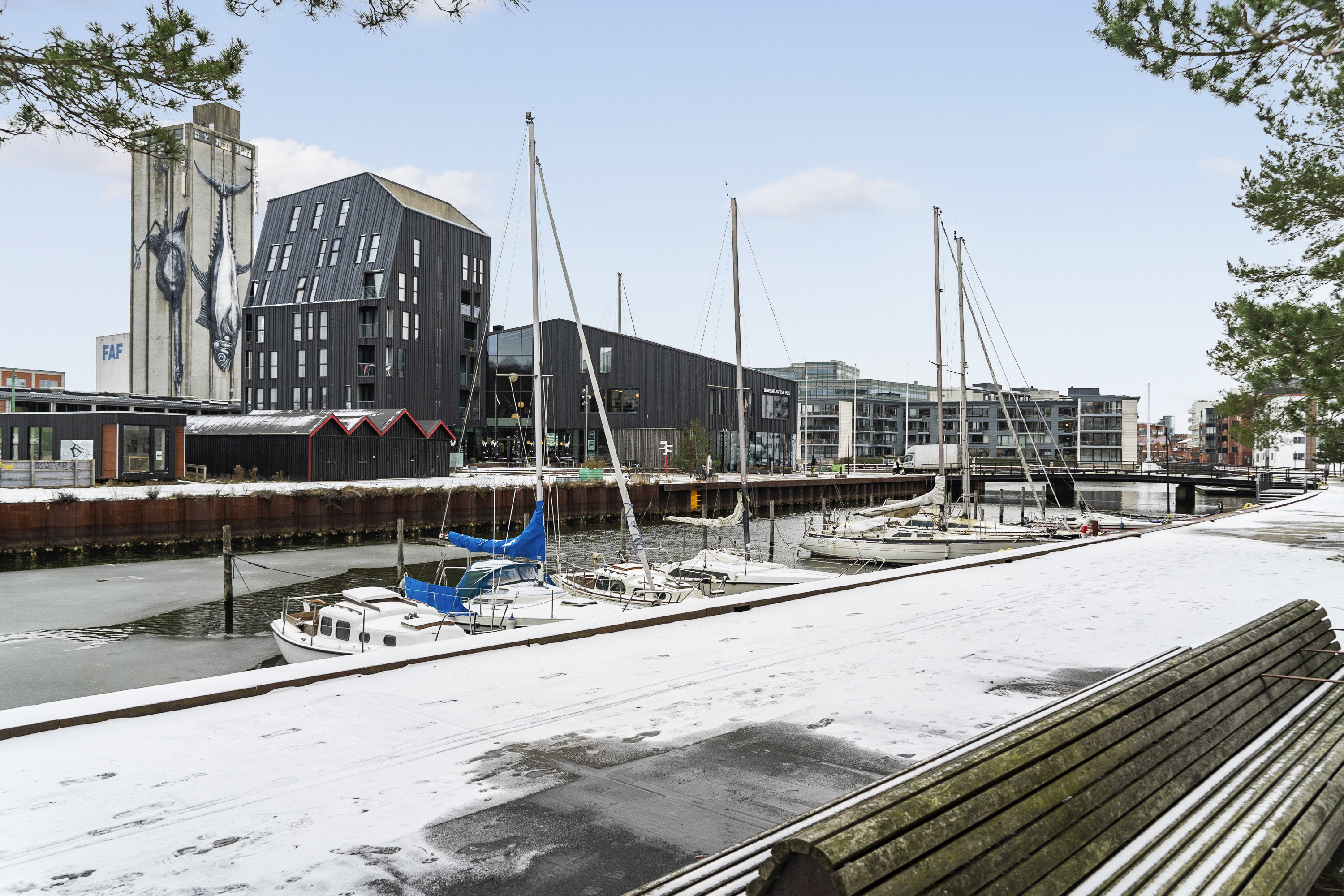 Fremhævet område billede i fuldskærmstilstand. Billede af Promenadebyen 6, st.., 5000 Odense C