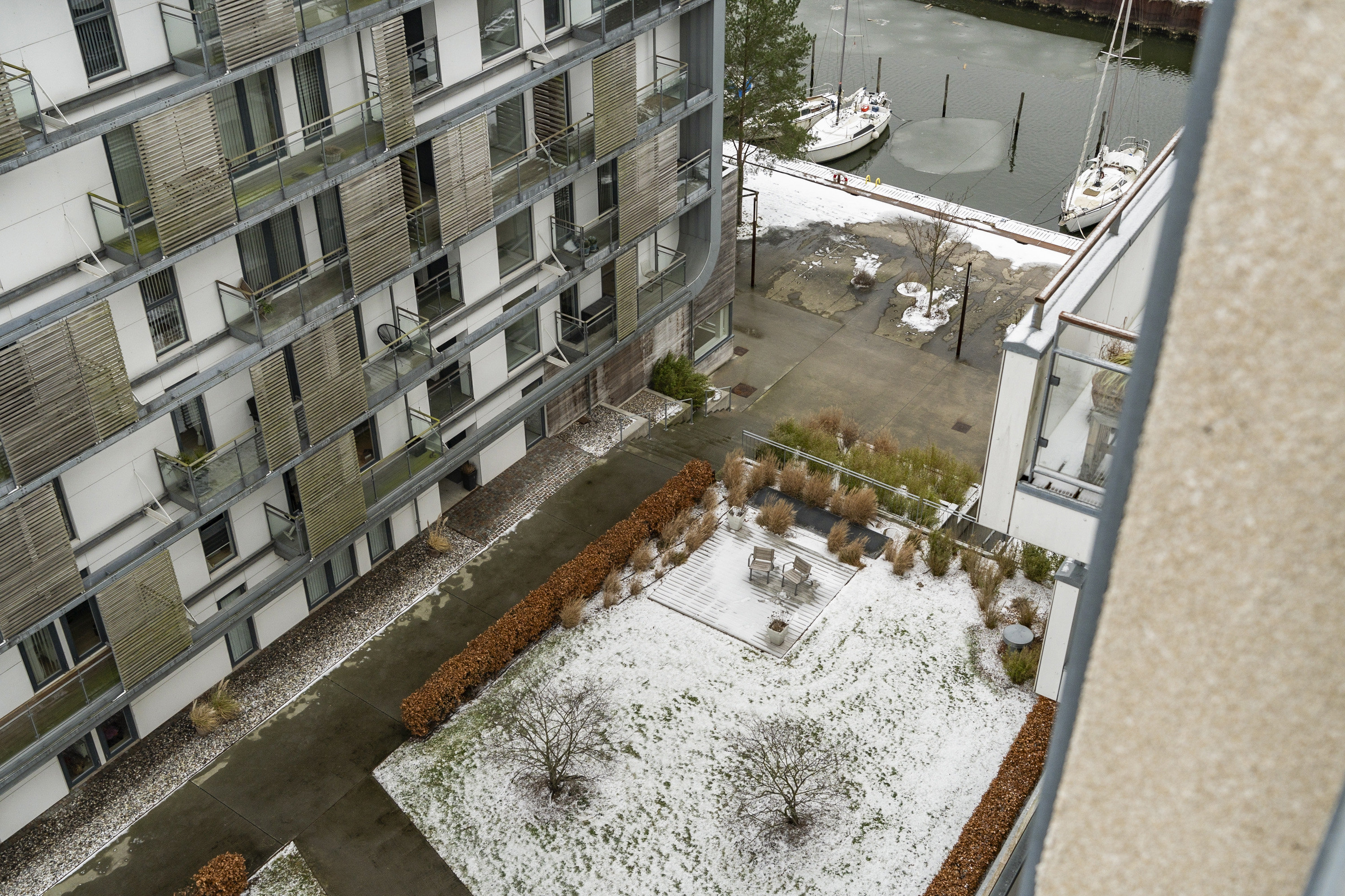 Fremhævet område billede i fuldskærmstilstand. Billede af Promenadebyen 6, st.., 5000 Odense C