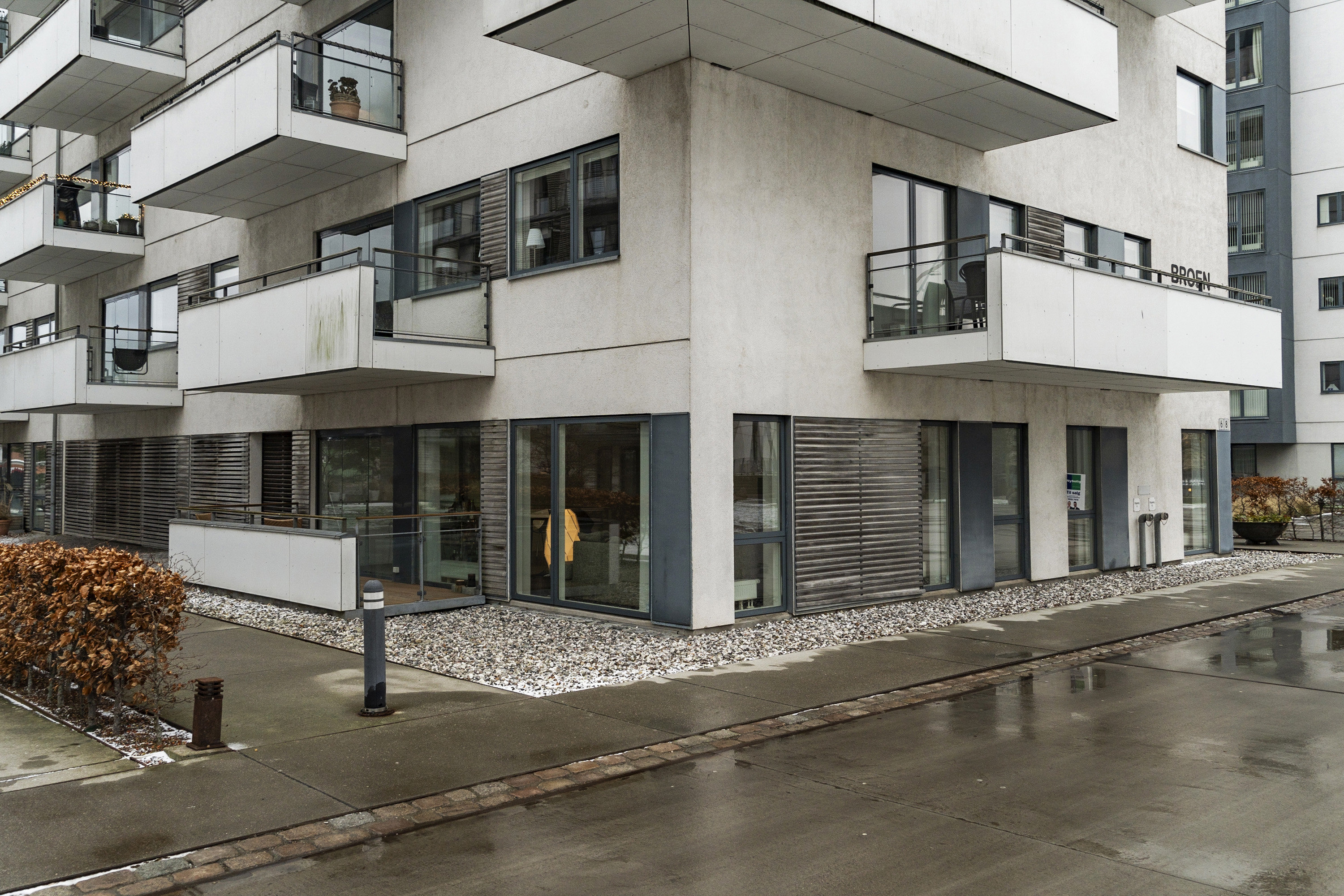 Fremhævet område billede i fuldskærmstilstand. Billede af Promenadebyen 6, st.., 5000 Odense C