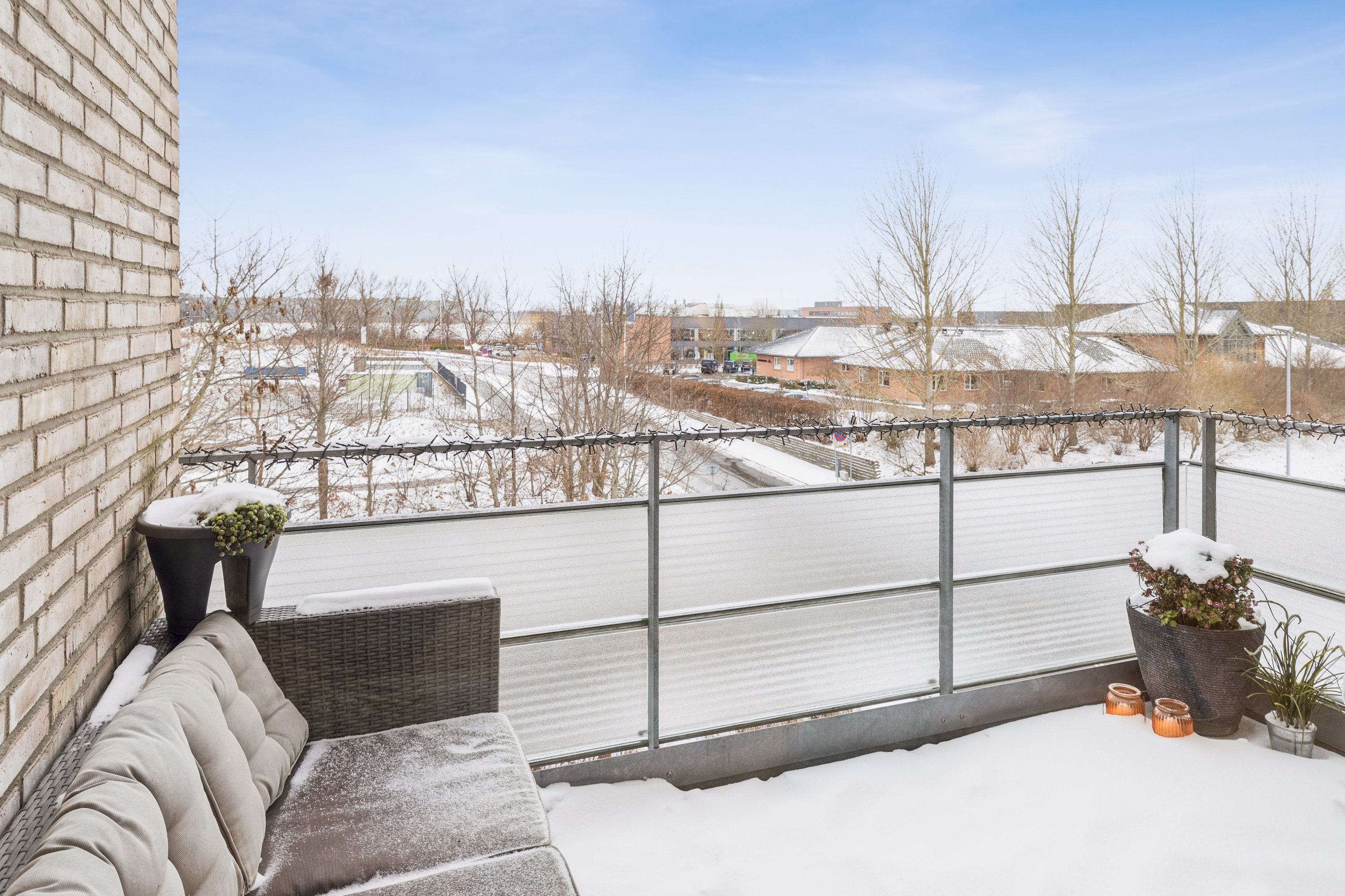 Fremhævet altan billede i fuldskærmstilstand. Billede af Berings Gade 8, 2. tv., Høje Taastrup, 2630 Taastrup