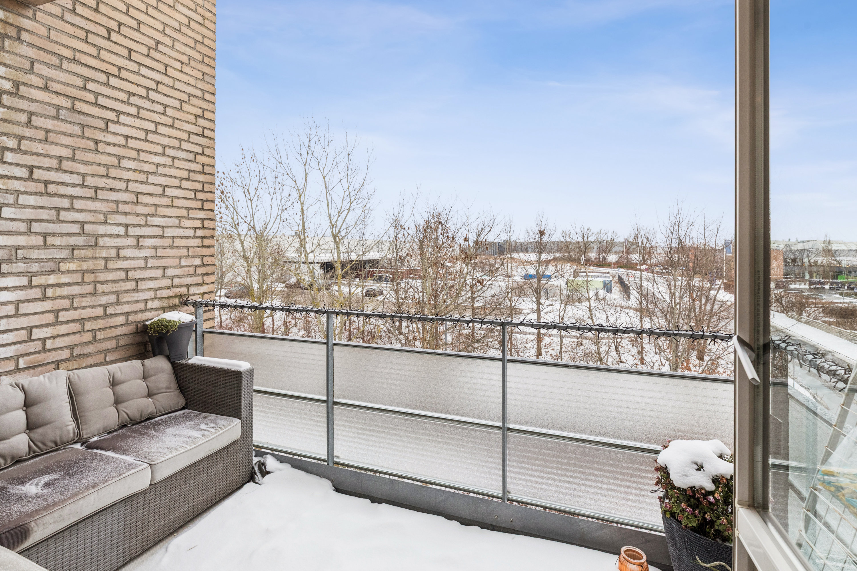 Fremhævet altan billede i fuldskærmstilstand. Billede af Berings Gade 8, 2. tv., Høje Taastrup, 2630 Taastrup