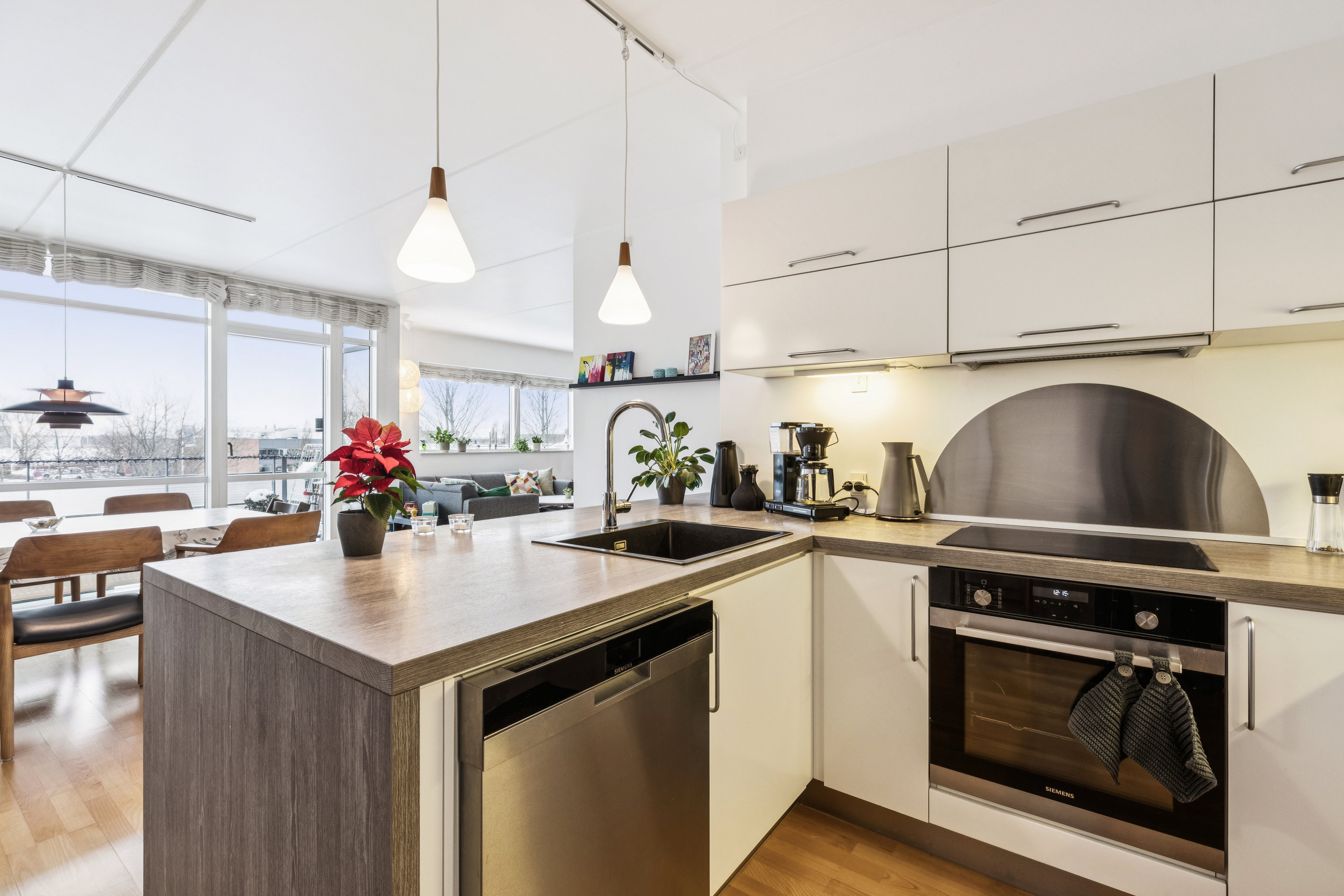 Fremhævet køkken billede i fuldskærmstilstand. Billede af Berings Gade 8, 2. tv., Høje Taastrup, 2630 Taastrup