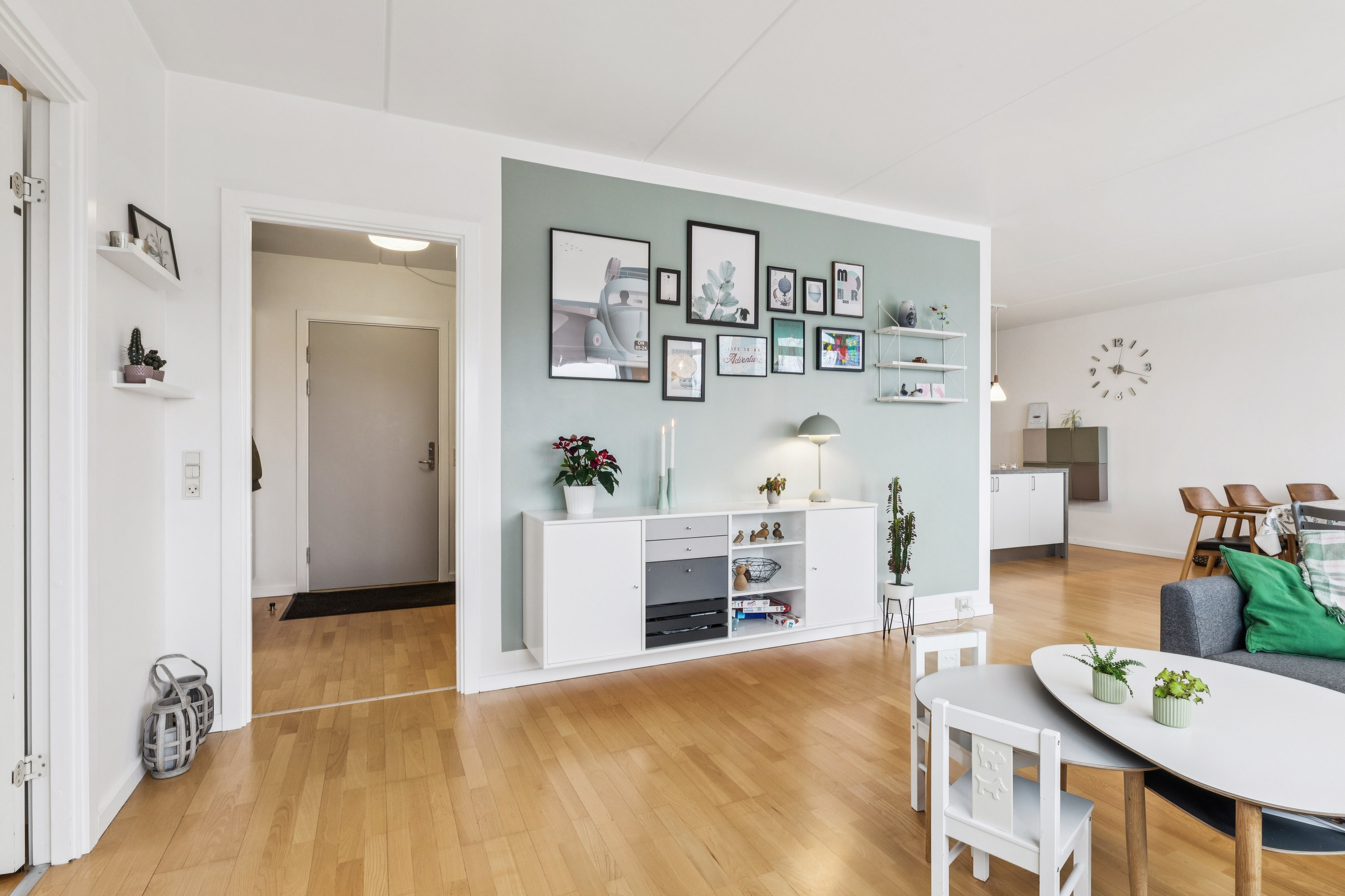 Fremhævet køkken billede i fuldskærmstilstand. Billede af Berings Gade 8, 2. tv., Høje Taastrup, 2630 Taastrup