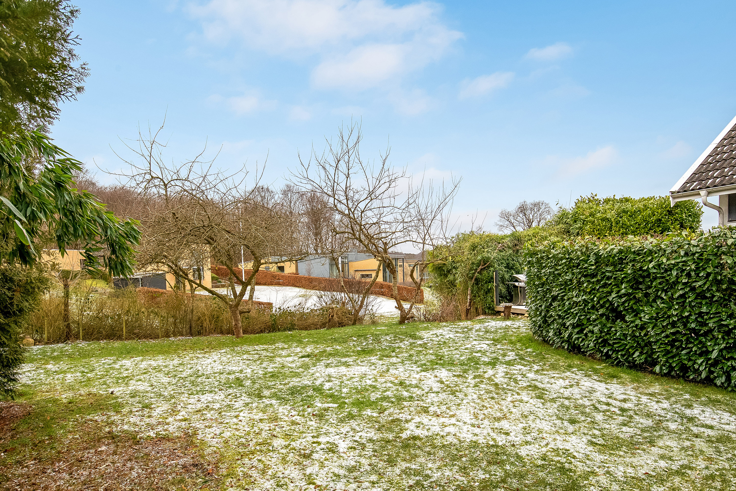 Fremhævet have billede i fuldskærmstilstand. Billede af Fjordvænget 30, Brejning, 7080 Børkop