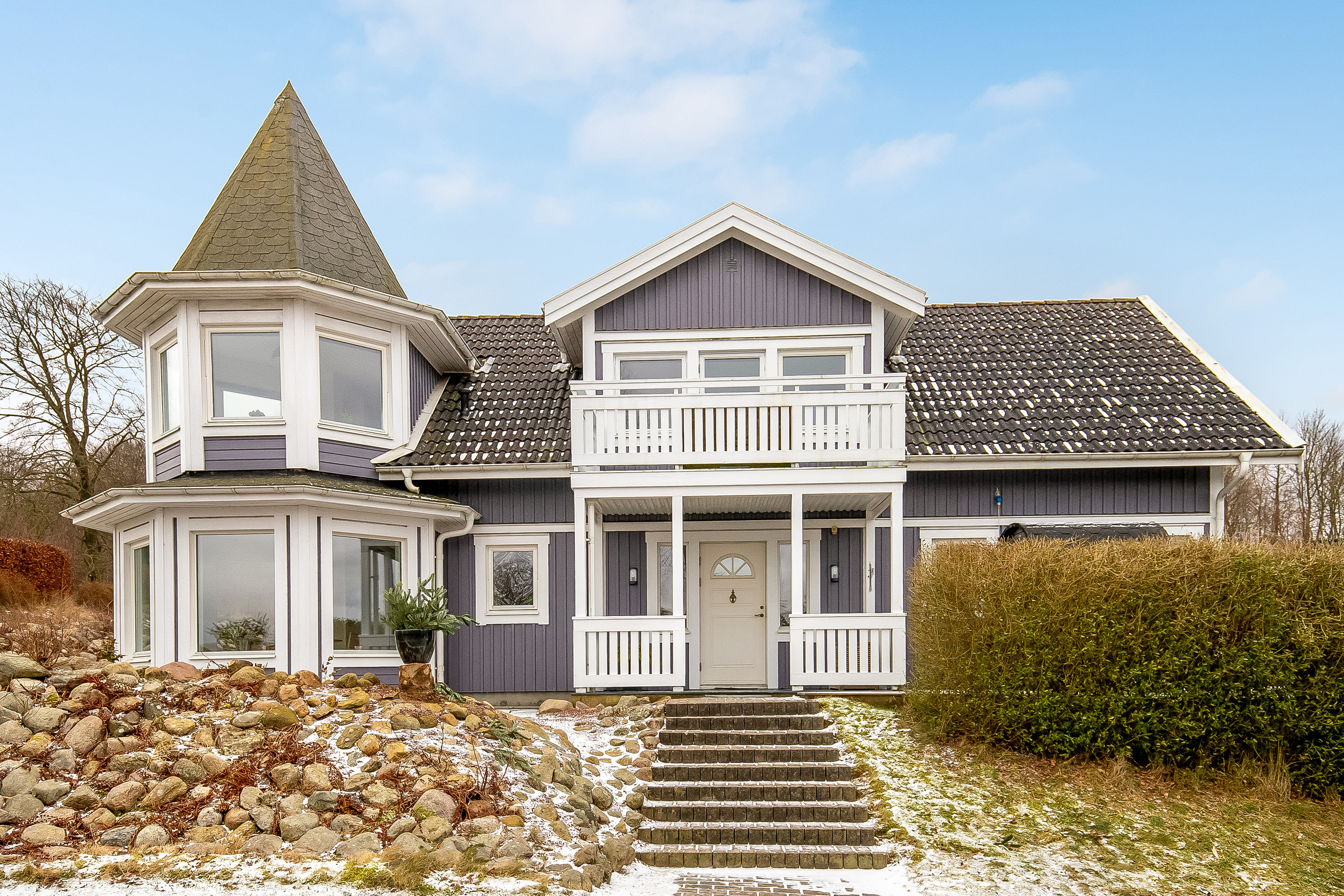 Fremhævet ejendommen billede i fuldskærmstilstand. Billede af Fjordvænget 30, Brejning, 7080 Børkop