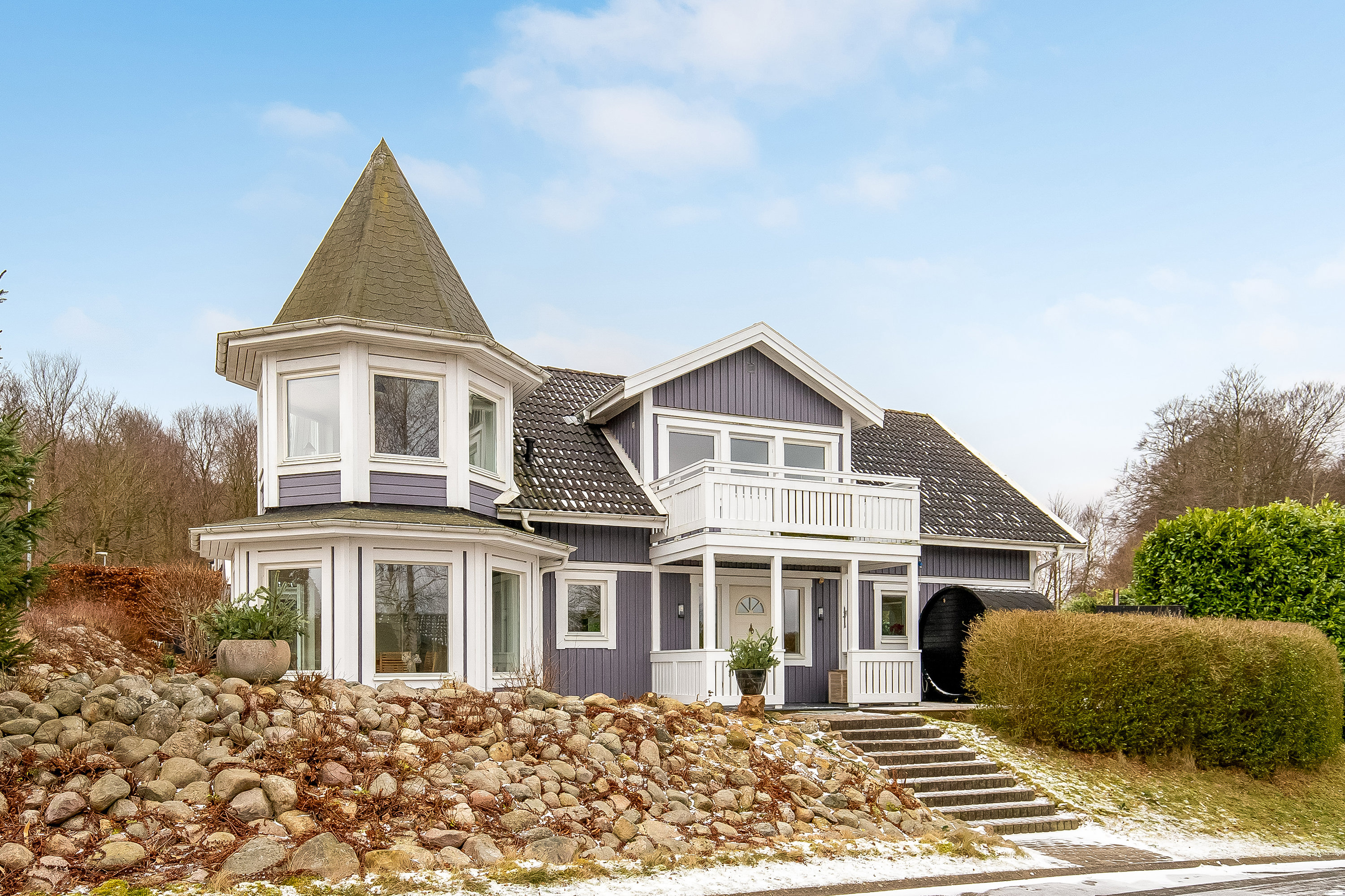 Fremhævet ejendommen billede i fuldskærmstilstand. Billede af Fjordvænget 30, Brejning, 7080 Børkop