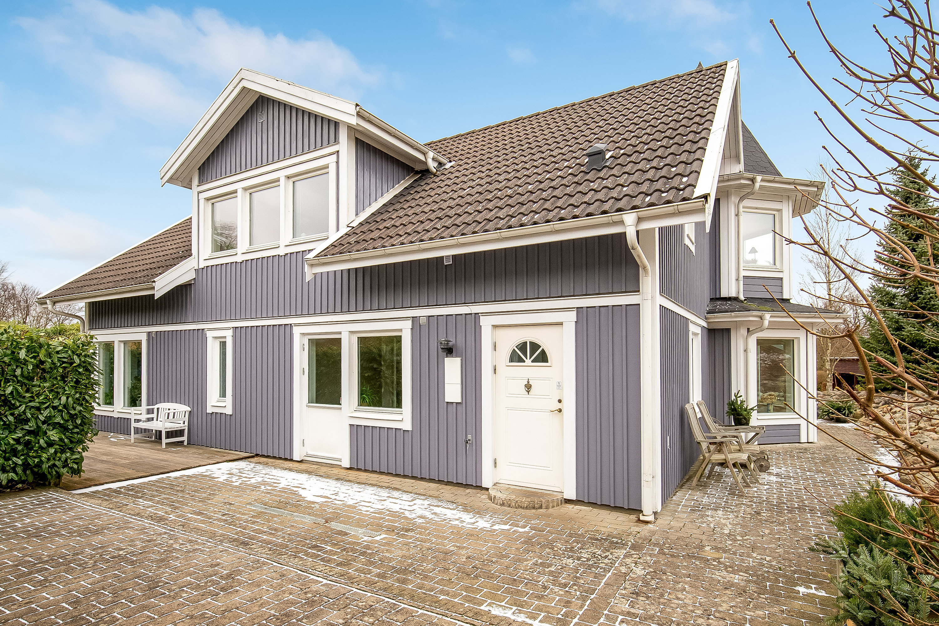 Fremhævet ejendommen billede i fuldskærmstilstand. Billede af Fjordvænget 30, Brejning, 7080 Børkop